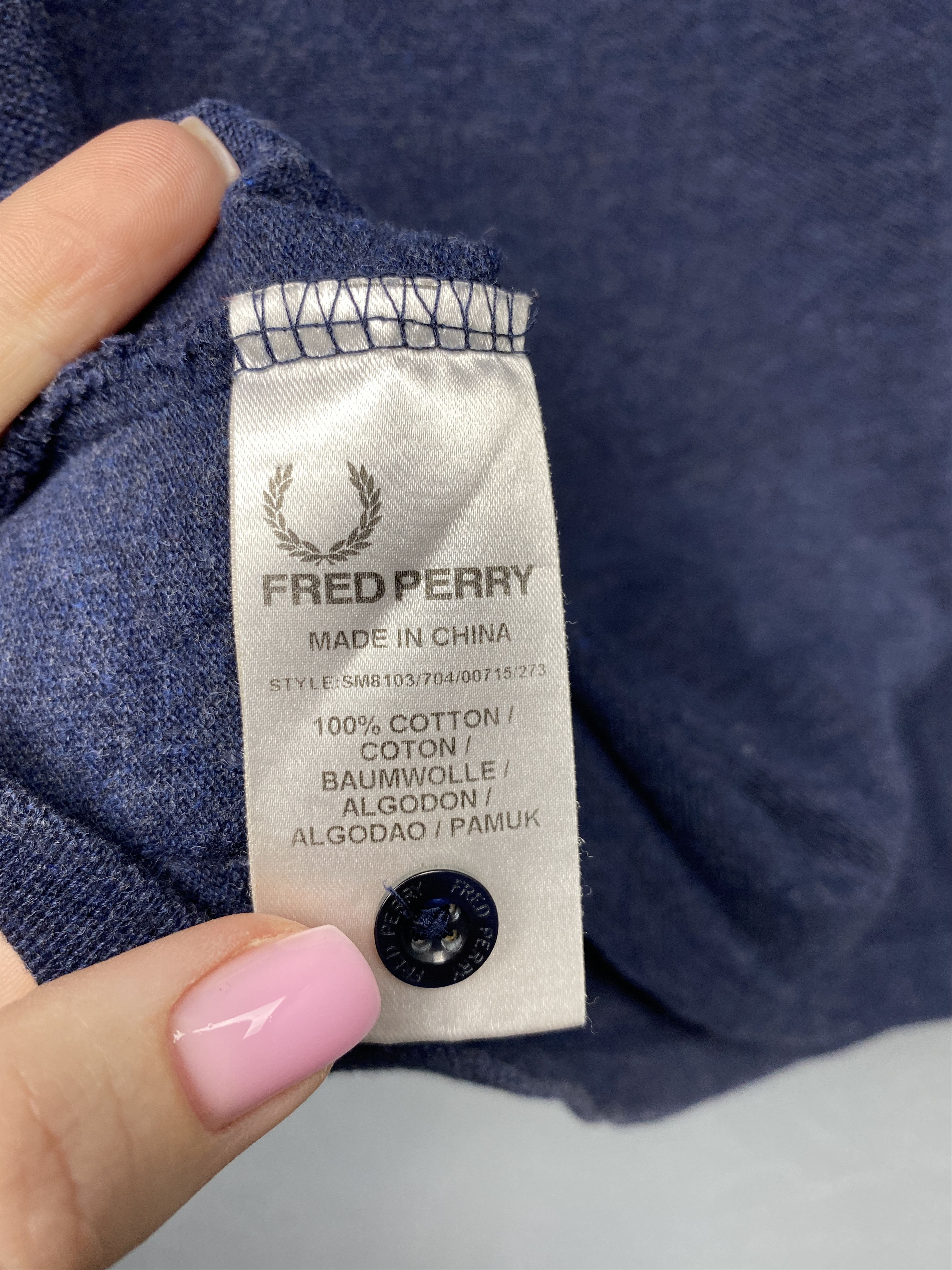 Fred Perry × Vintage Fred Perry Vintage Mens Polo Shirt Size S Size US S / EU 44-46 / 1 - 6 Thumbnail
