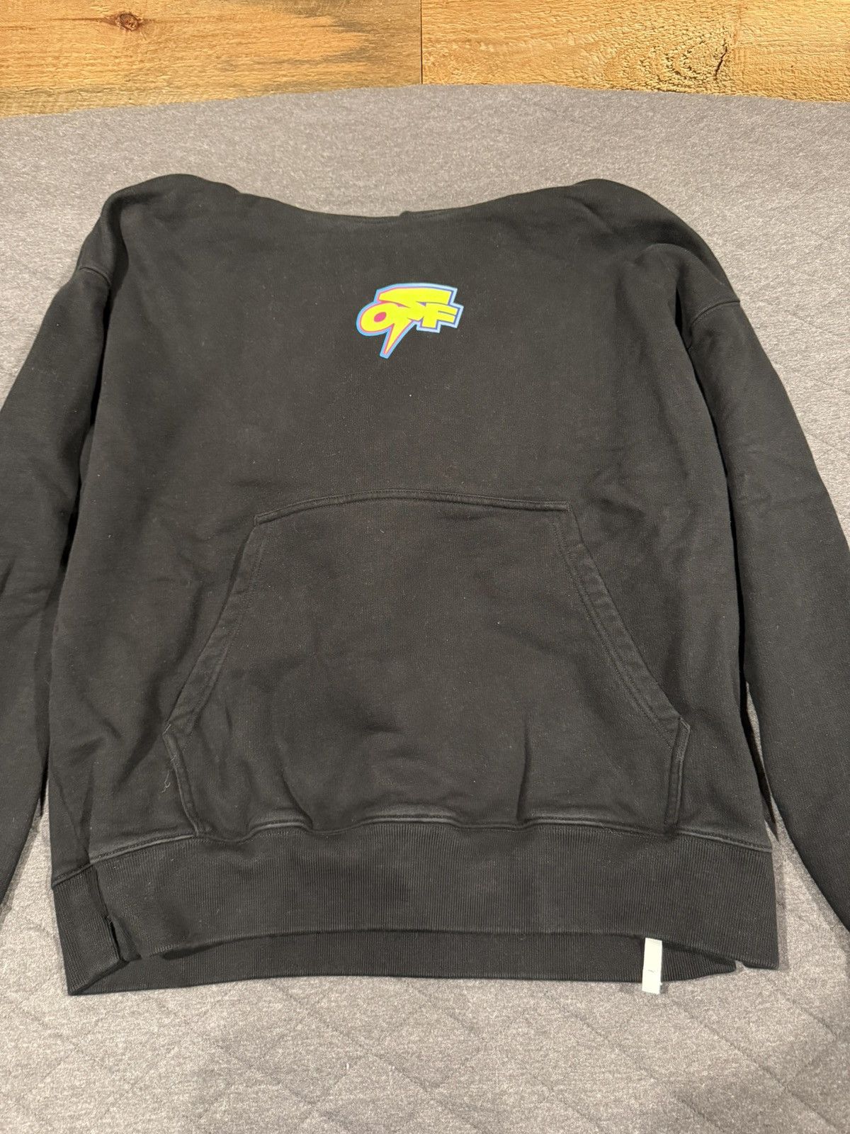 Off-White Off-white Degrade Thud Skate Arrows Hoodie Size US L / EU 52-54 / 3 - 5 Thumbnail