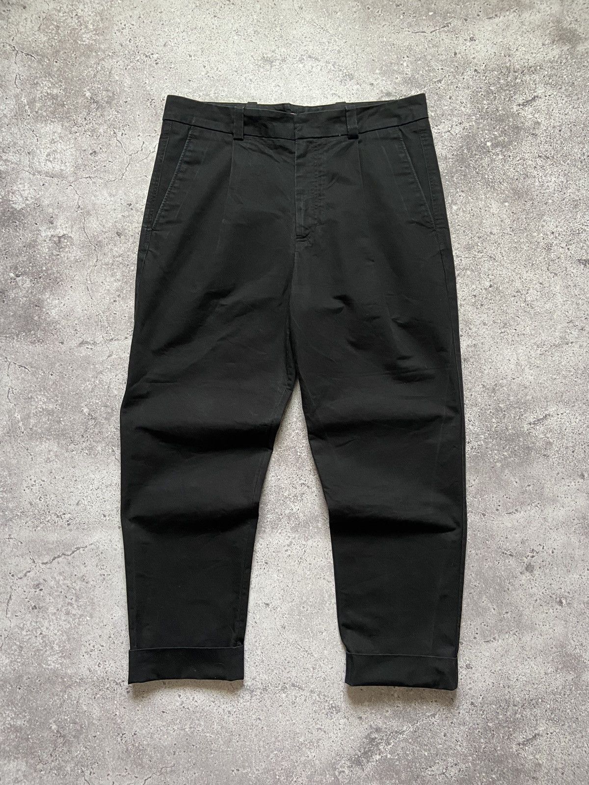 Acne Studios Acne Studios Black Pants Size US 34 / EU 50 - 1 Thumbnail