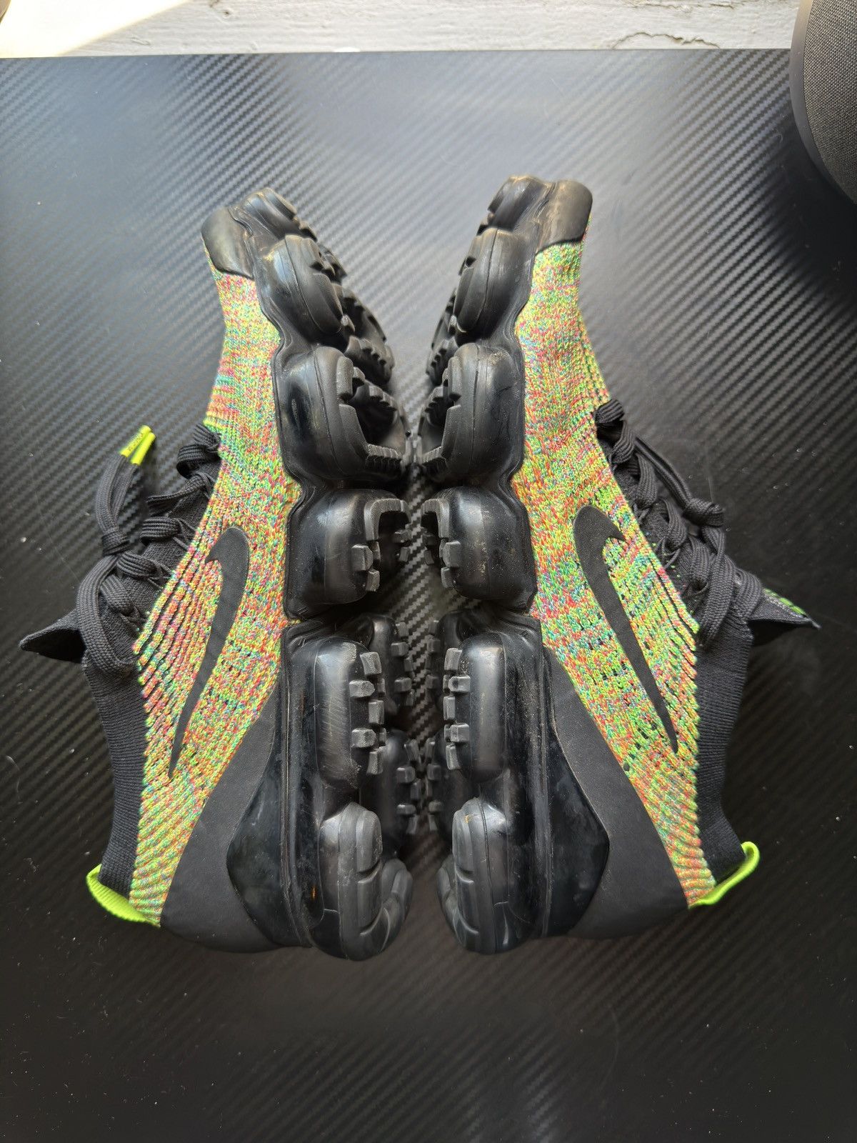 Nike Nike Vapor Max Flyknit 3 Multicolor Size US 11 / EU 44 - 2 Thumbnail