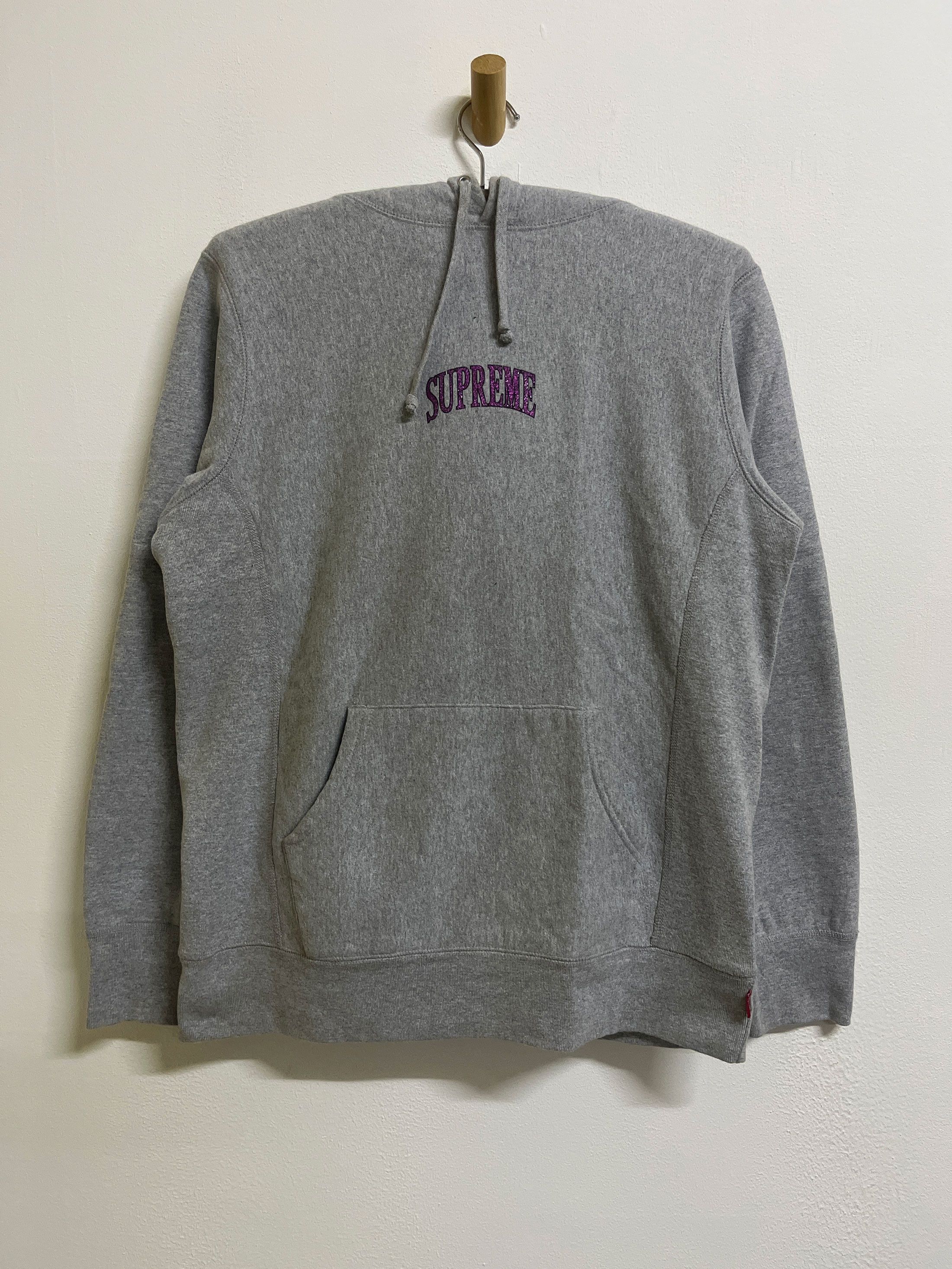 Supreme Supreme Arch Glitter Pull Over Hooded Sweater Size US M / EU 48-50 / 2 - 1 Thumbnail