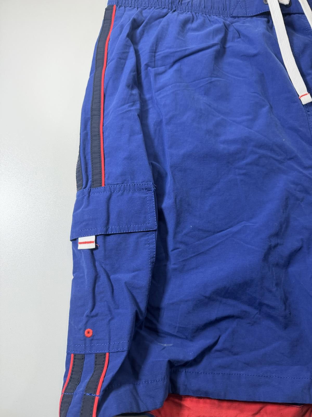 Tommy Hilfiger Tommy Hilfiger Men's Blue Cargo Swim Shorts XXL Size US 40 / EU 56 - 3 Thumbnail