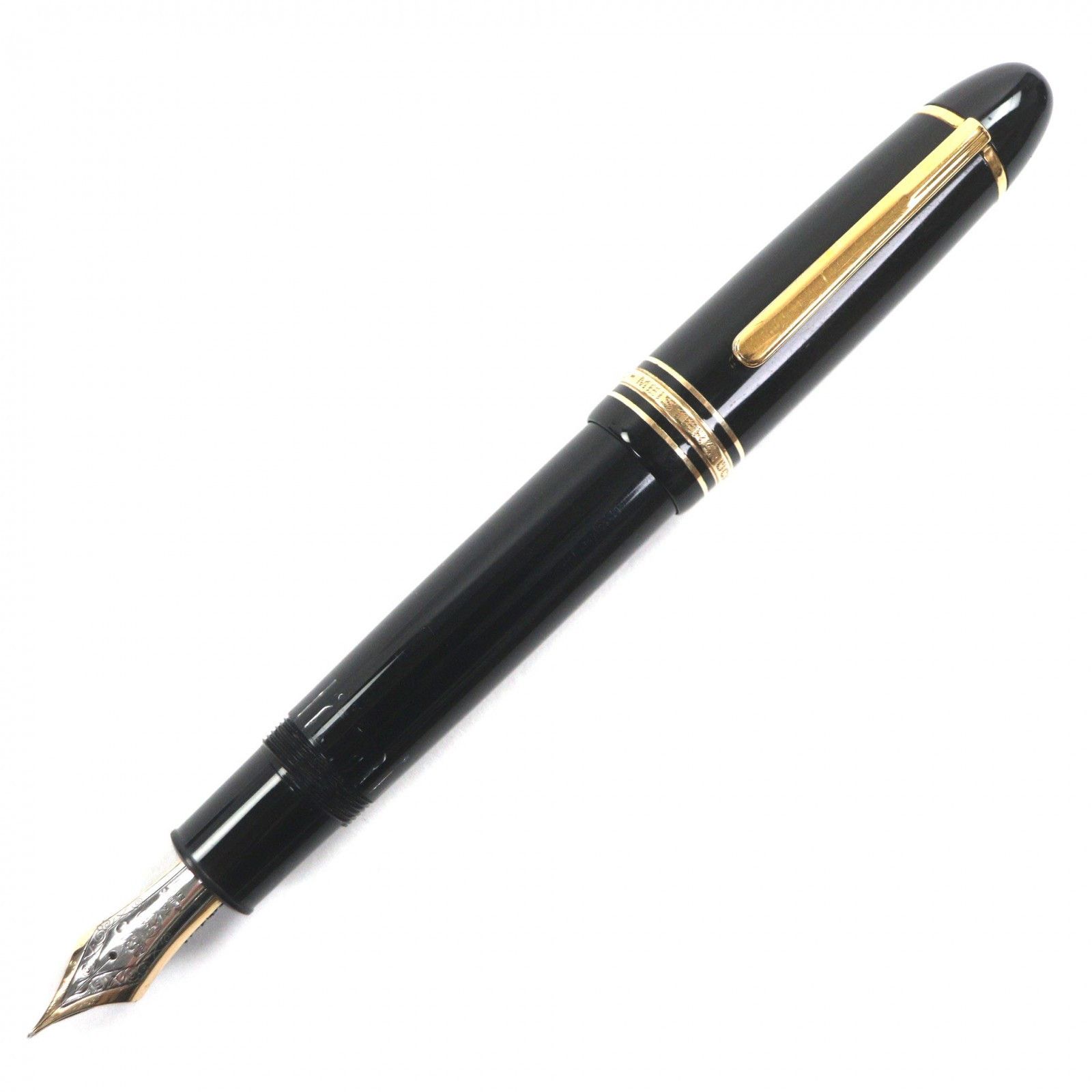 Montblanc Montblanc Montblanc Meisterstück 149 14K Fountain Pen Precious Metal Pen DUTY FREE for USA Size ONE SIZE - 1 Thumbnail