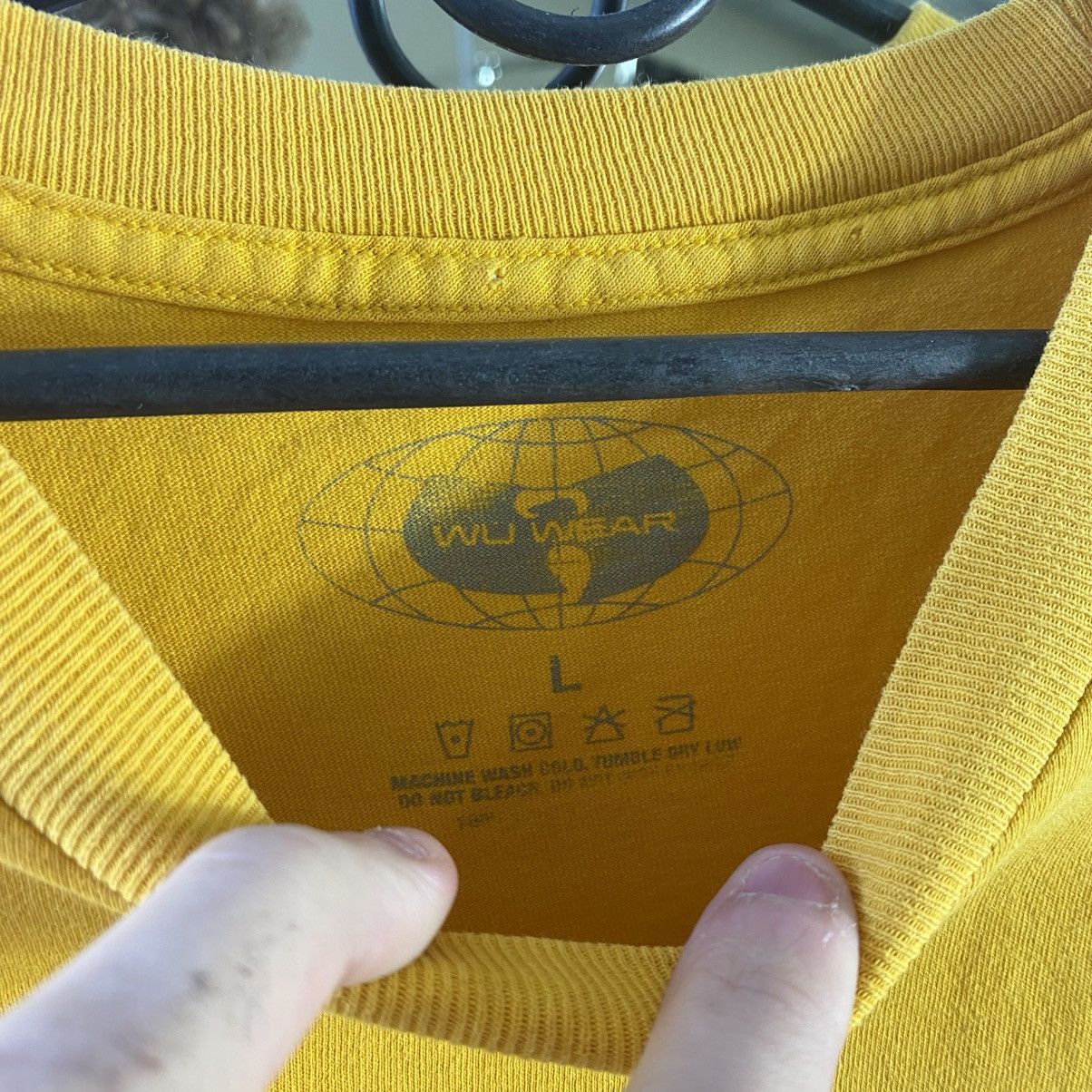 Wu-Tang Clan Vintage Wutang T-shirt Size US L / EU 52-54 / 3 - 7 Thumbnail