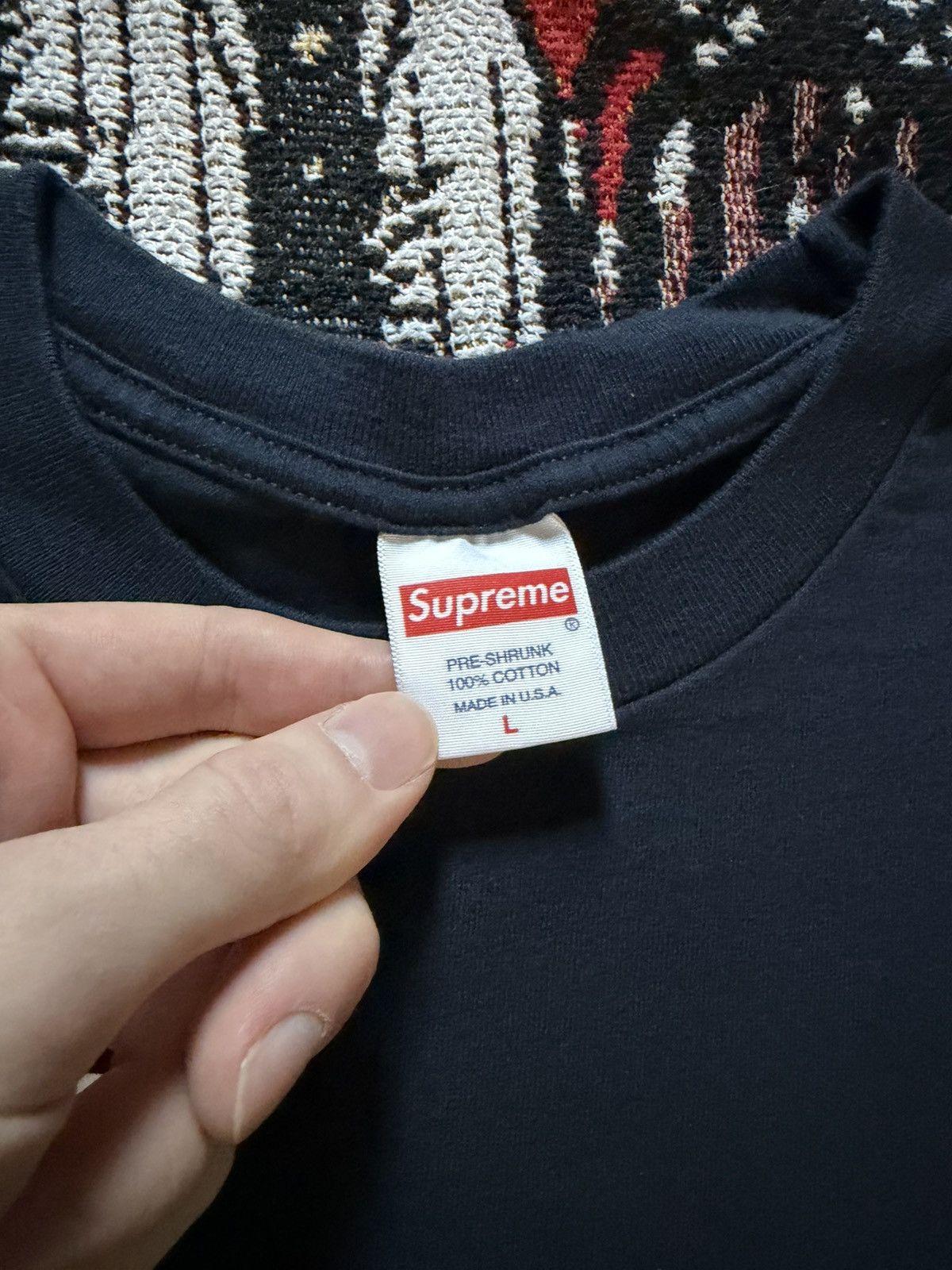Supreme Supreme - body snatchers tee Size US L / EU 52-54 / 3 - 5 Thumbnail