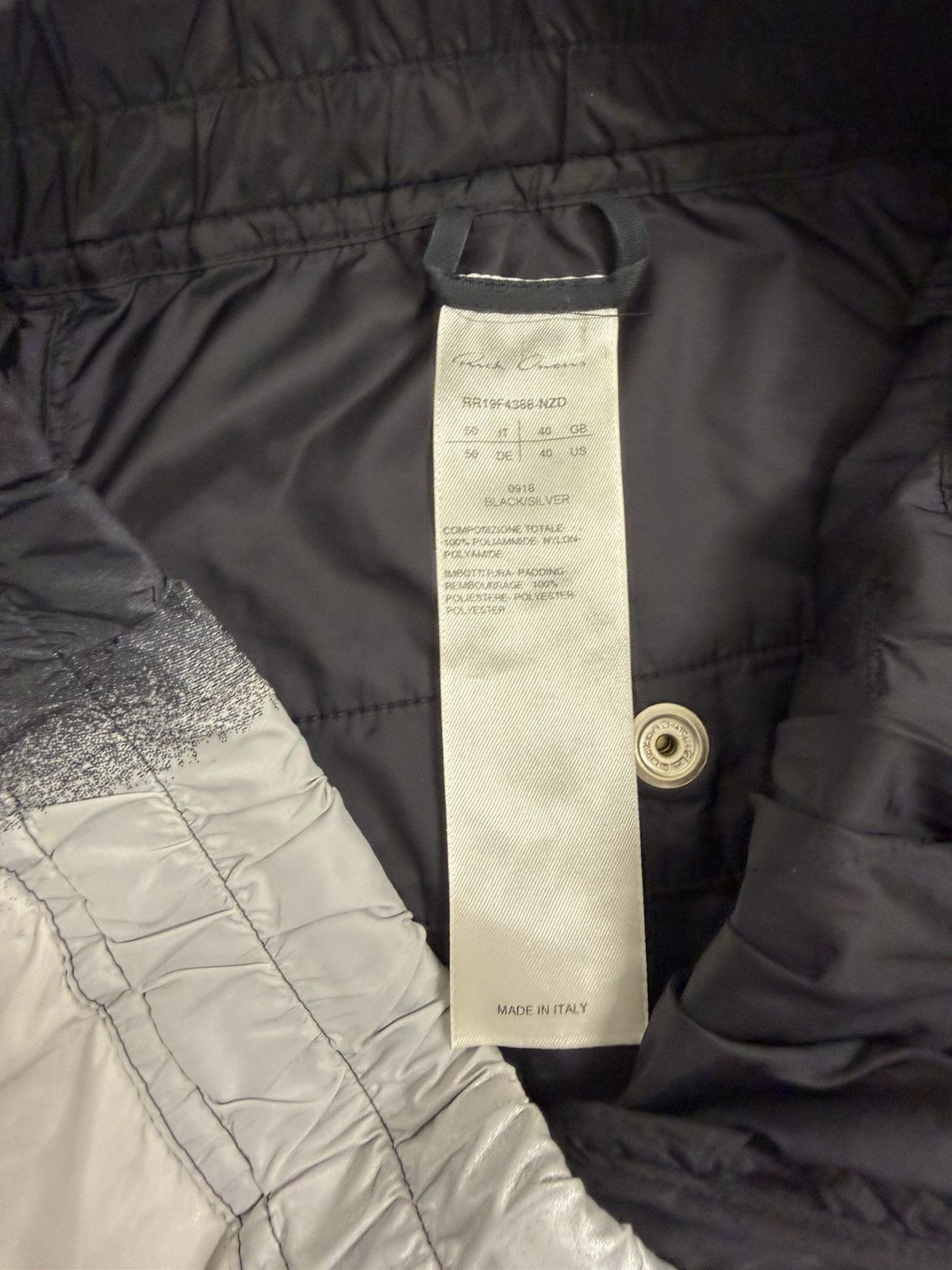 Rick Owens Rick Owens F/W18 Elastic Runway Pants Size US 34 / EU 50 - 10 Thumbnail