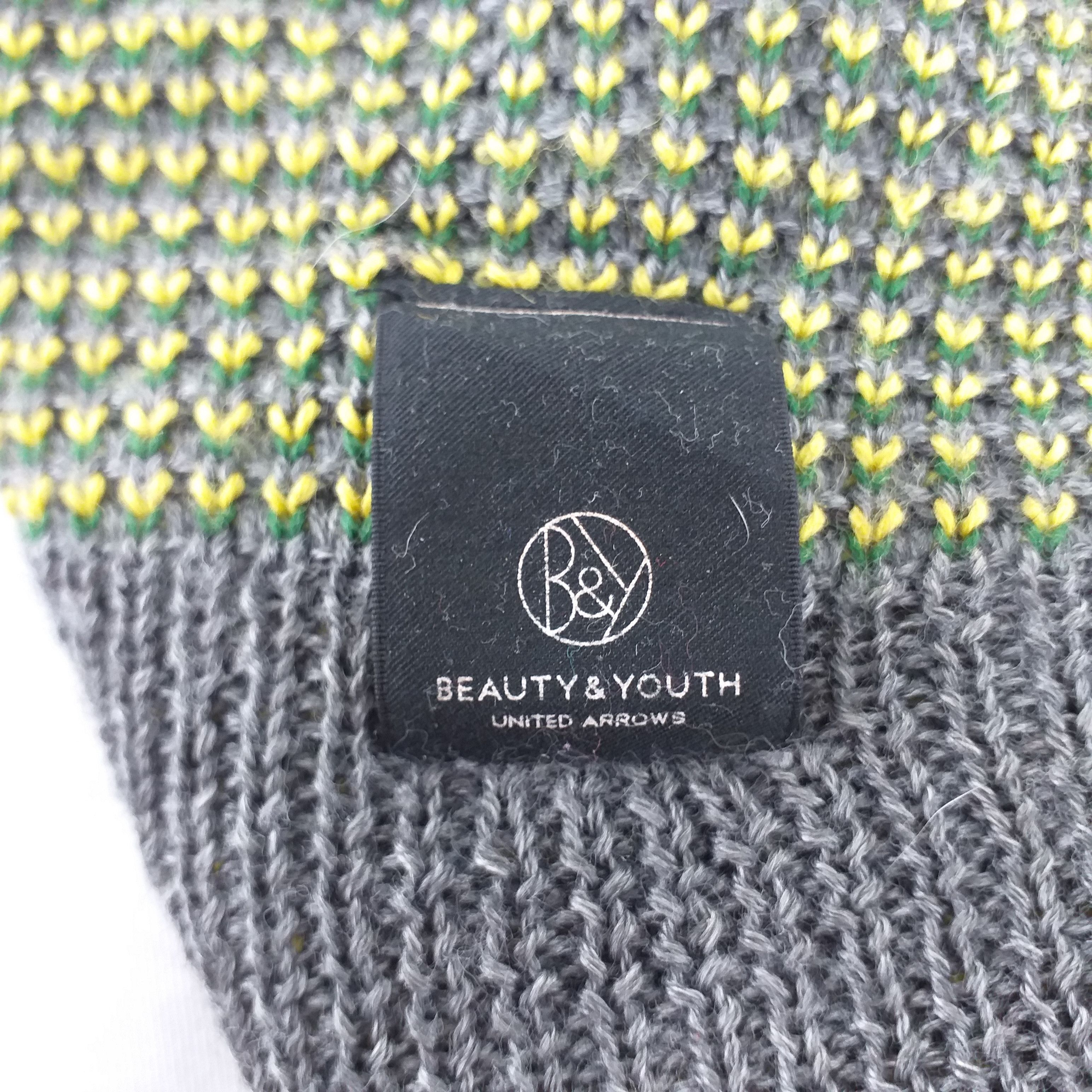 Japanese Brand Beauty & Youth Plain Snow Cap Hat Beanie -BN476 Size ONE SIZE - 6 Thumbnail