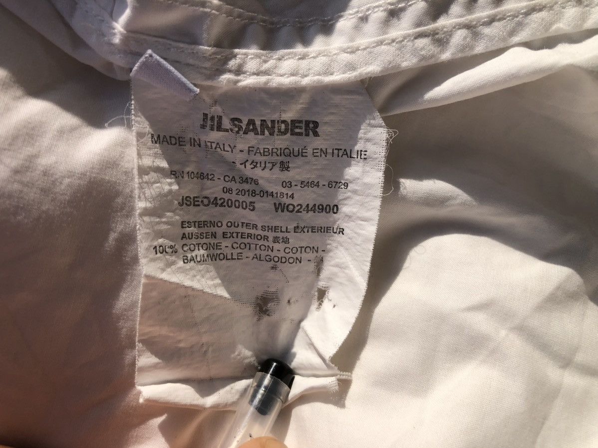 Jil Sander Jil Sander Hoodie Crop Jacket Size US S / EU 44-46 / 1 - 14 Thumbnail