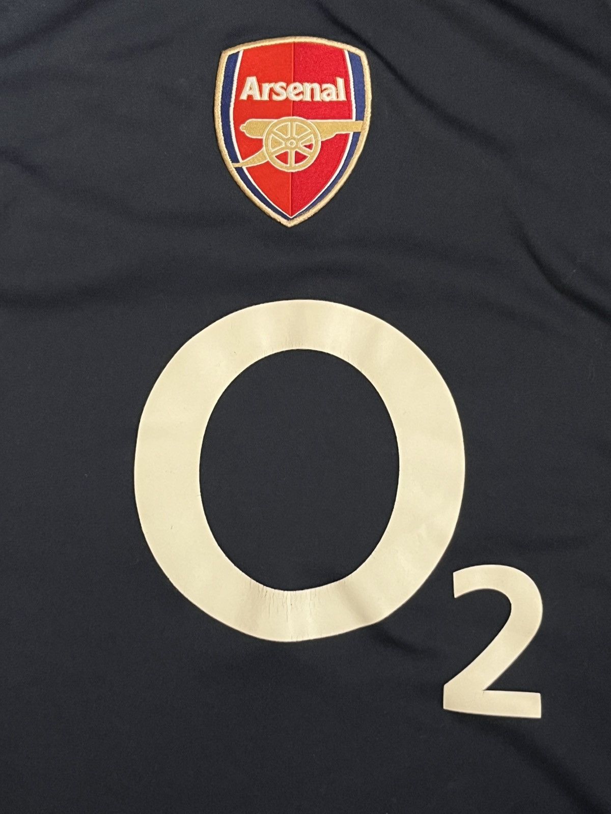 Nike Vintage 2004-2005 Nike Total 90 Arsenal Jersey Shirt Size US S / EU 44-46 / 1 - 3 Thumbnail