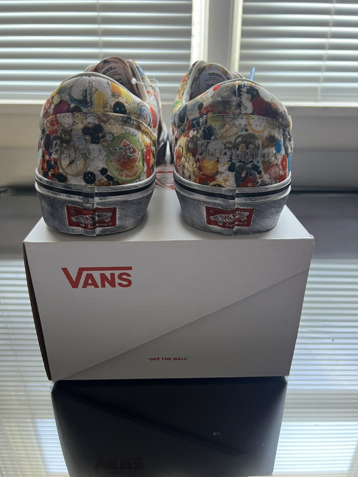 Supreme × Vans Supreme Vans X Mike Kelley Size US 10 / EU 43 - 5 Thumbnail