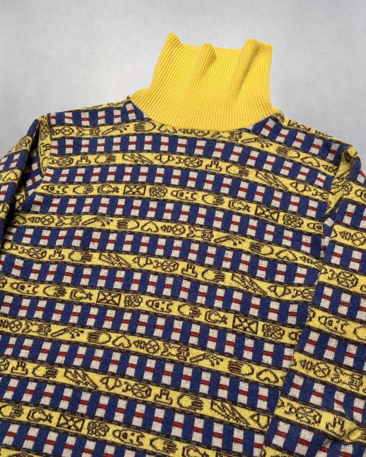 Walter Van Beirendonck Early 90s Walter Van Beirendonck turtleneck knit Size US S / EU 44-46 / 1 - 2 Thumbnail