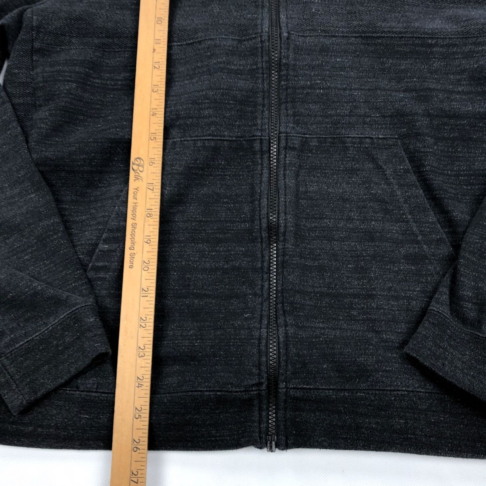 Nike Nike Mens XL Full Zip Hoodie Sweatshirt Dark Gray Advance Knit 883025-010 Size US XL / EU 56 / 4 - 5 Thumbnail