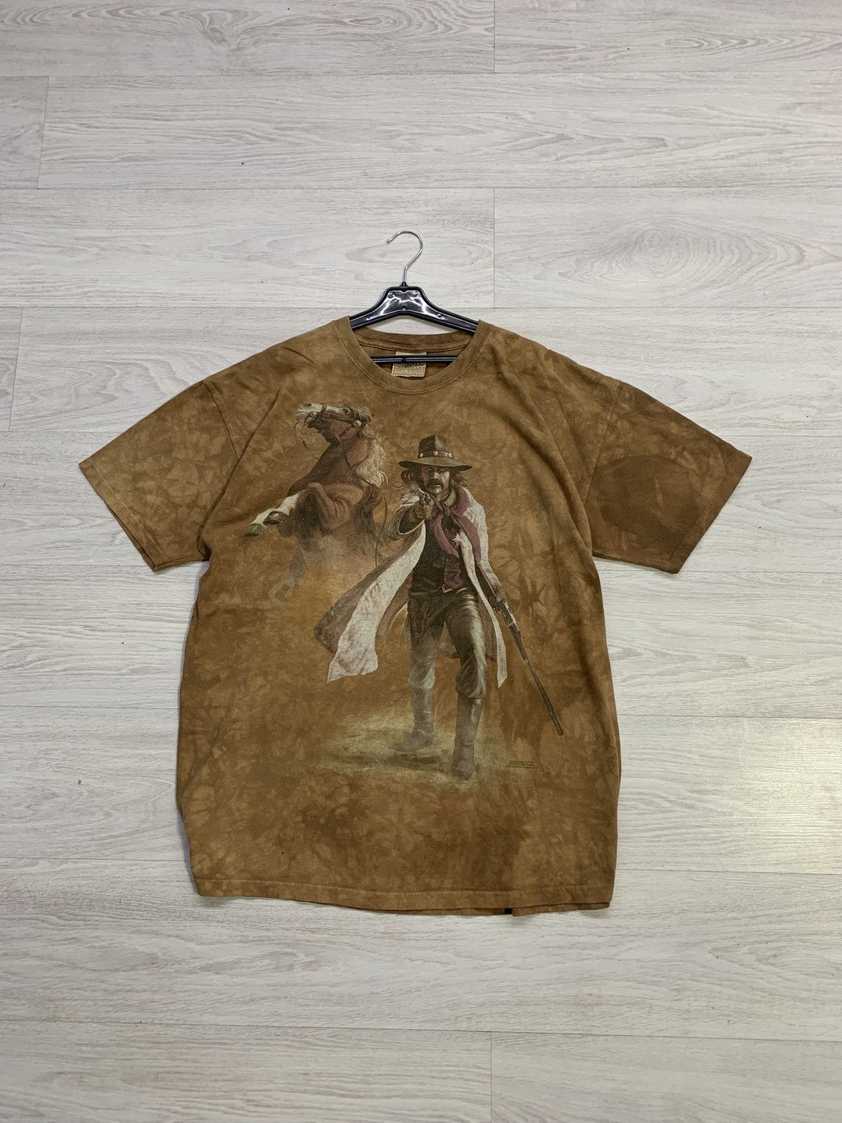 The Mountain × Vintage The Mountain Vintage T-shirt 2002 Made in USA Size US XL / EU 56 / 4 - 1 Thumbnail