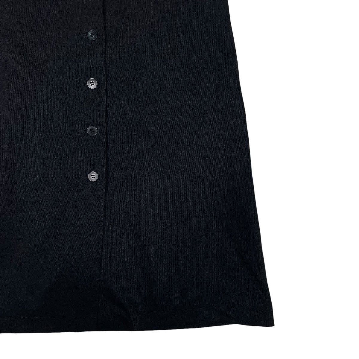 agnes b. 💥AGNES B FULL BUTTON MIDI SKIRT Size 28" / US 6 / IT 42 - 4 Thumbnail