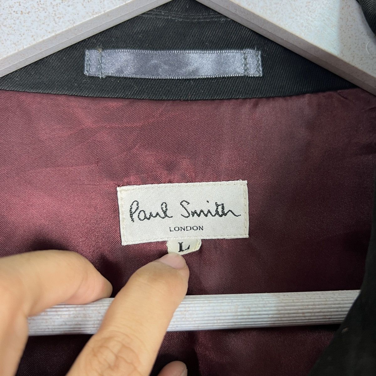 Paul Smith 🔥 PAUL SMITH PAISLEY COAT JACKET MADE IN JAPAN Size US L / EU 52-54 / 3 - 16 Thumbnail