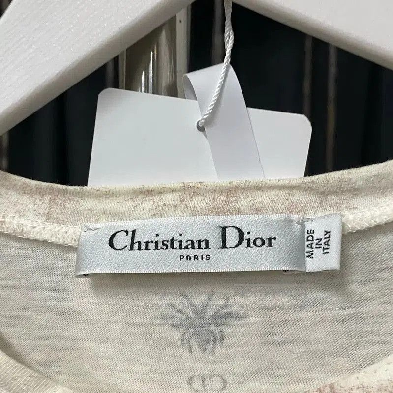 Dior Summer Light Beige Cotton T.