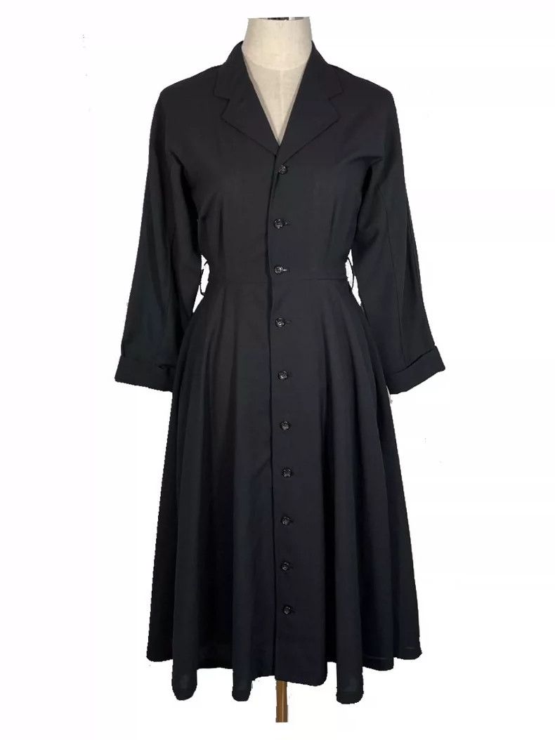 Comme des Garcons Comme Des Garcons Long sleeved dress Size S / US 4 / IT 40 - 2 Thumbnail