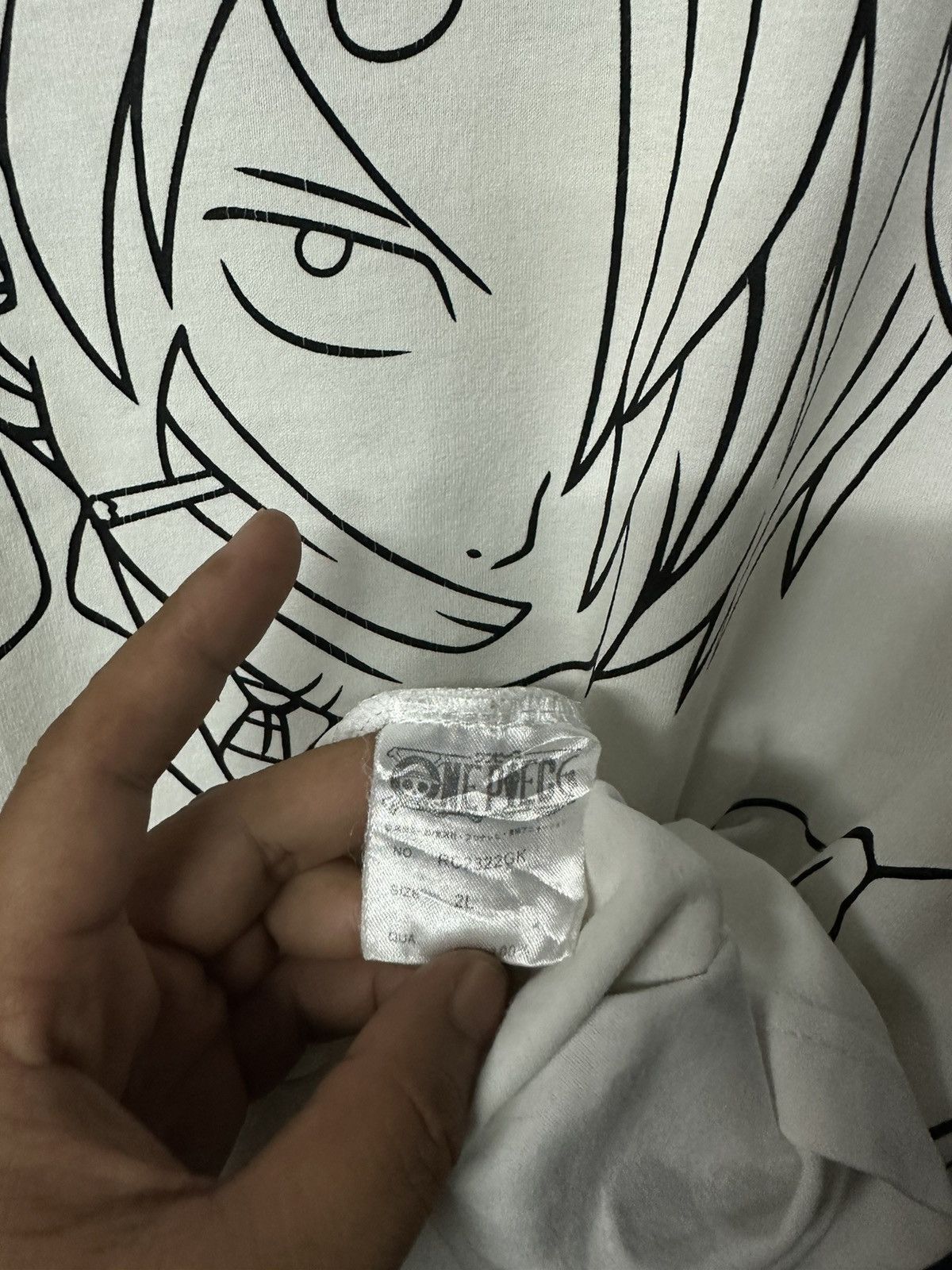 Anime × One Piece × Vintage Vintage One Piece Excellent Cook Boxy Tee Size US XL / EU 56 / 4 - 9 Thumbnail