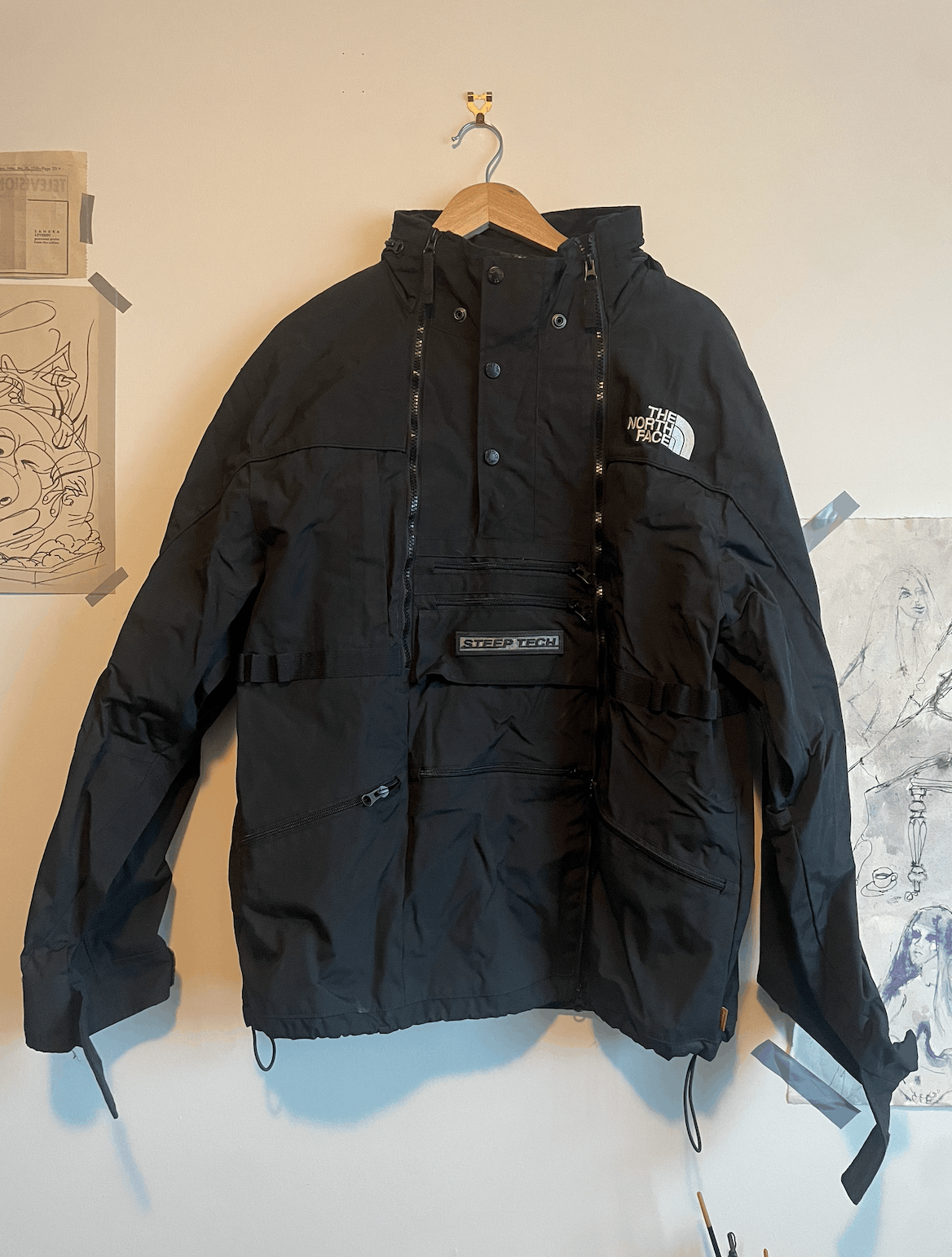 Supreme × The North Face 'Steep Tech' Jacket | Grailed