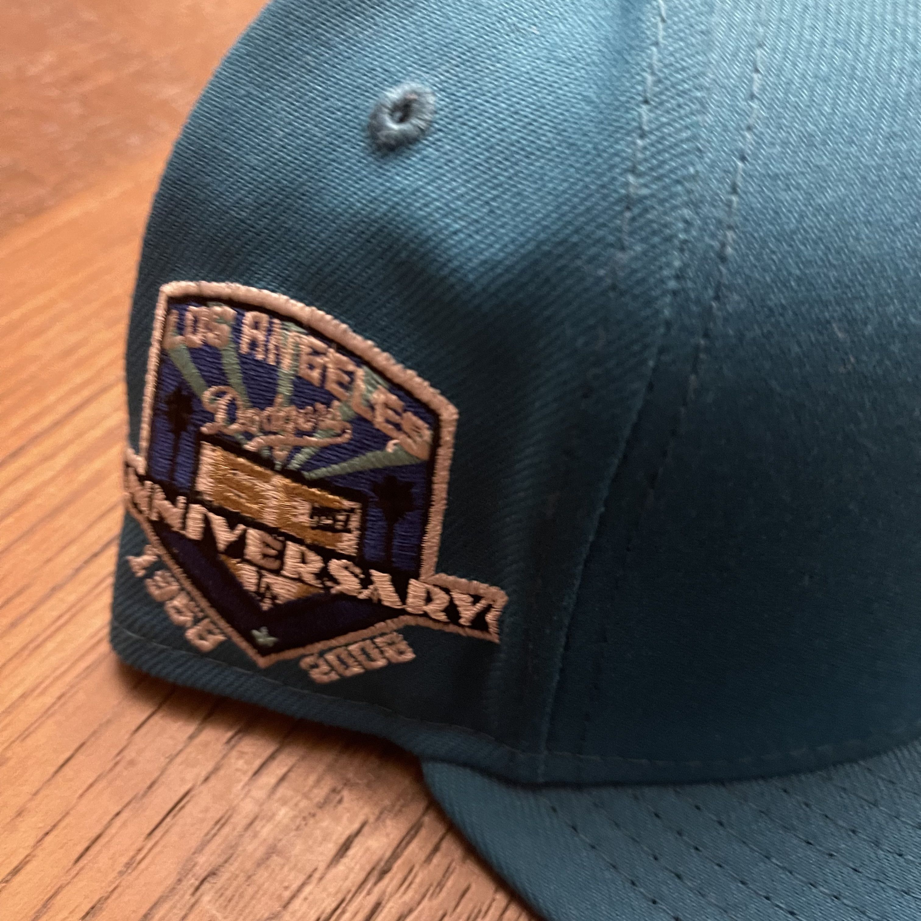 MLB × New Era New Era Los Angeles Dodgers 50th Anniversary Fitted Hat Size ONE SIZE - 2 Thumbnail