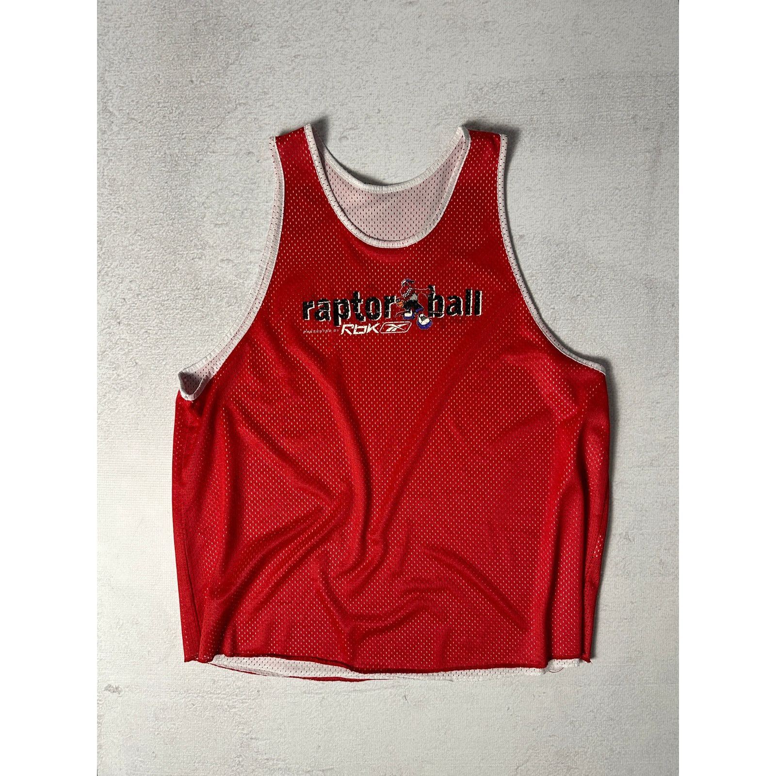 NBA Vintage NBA Toronto Raptors Reversible Jersey - Men's XL Size US XL / EU 56 / 4 - 1 Thumbnail