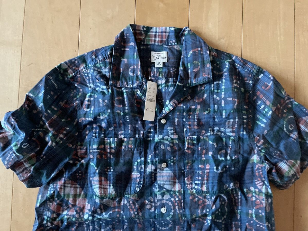 J.Crew Madras camp collar shirt Size US M / EU 48-50 / 2 - 1 Thumbnail