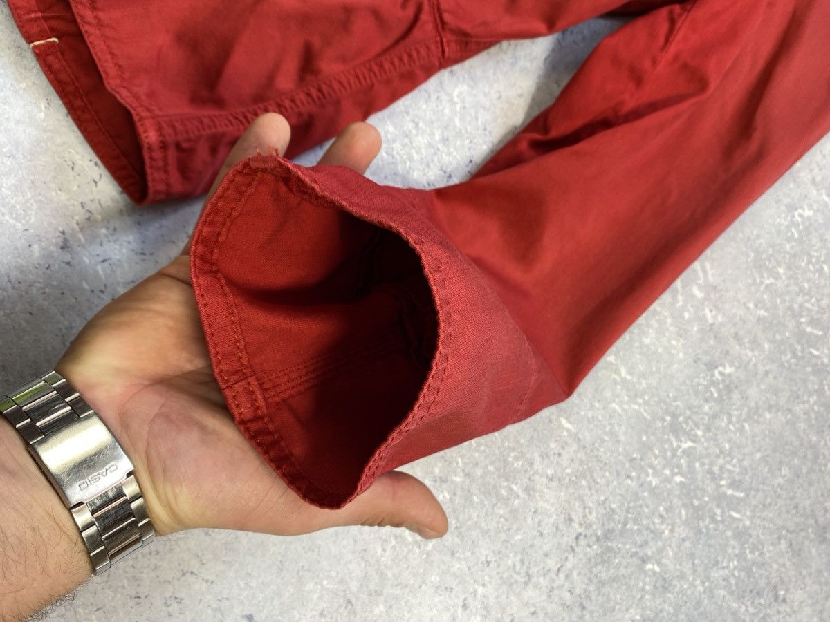 Krizia Krizia Jeans Women’s Red Light Overshot Jacket Size S / US 4 / IT 40 - 11 Thumbnail