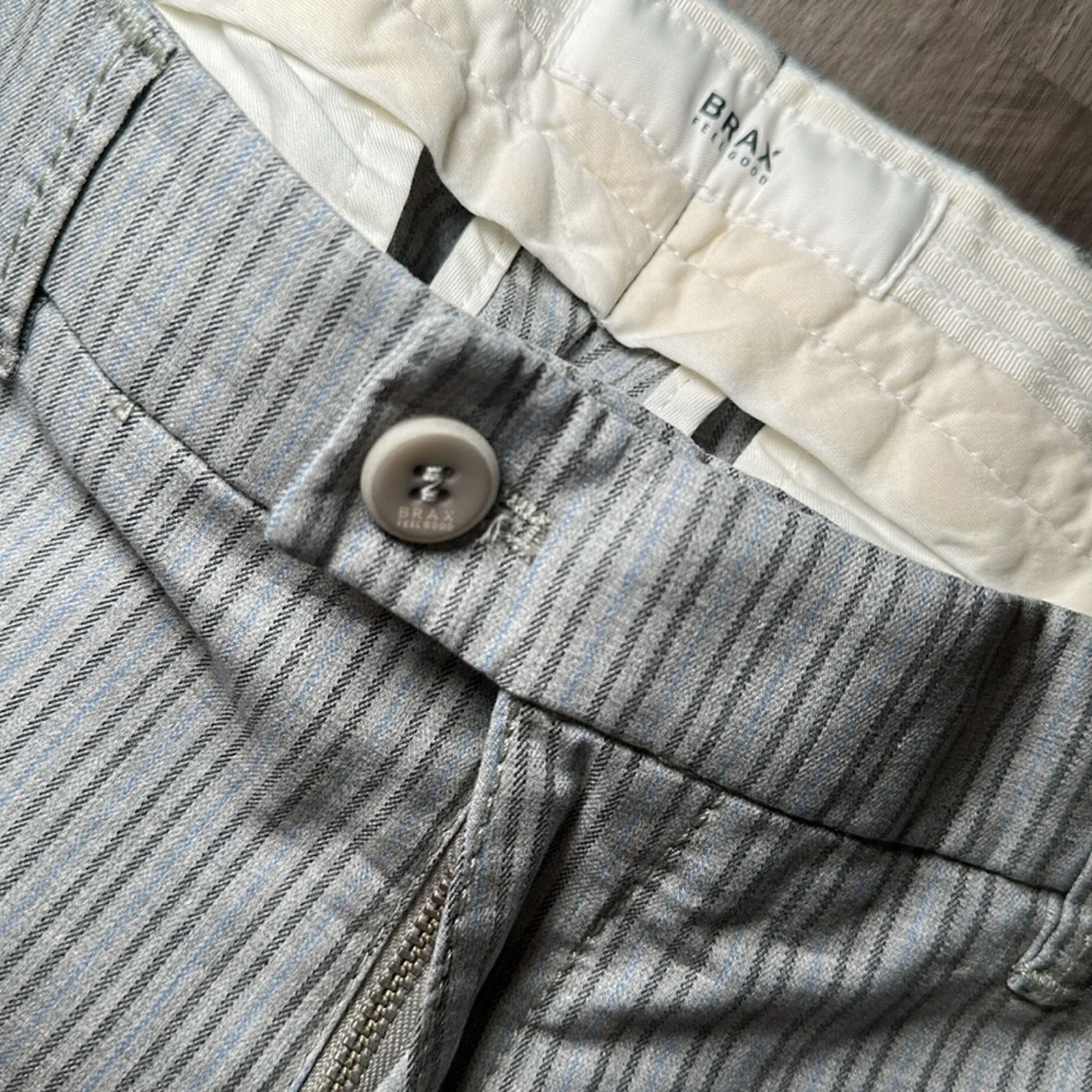 BRAX Brax Fey Striped Pants - 36x34 Size US 36 / EU 52 - 7 Thumbnail