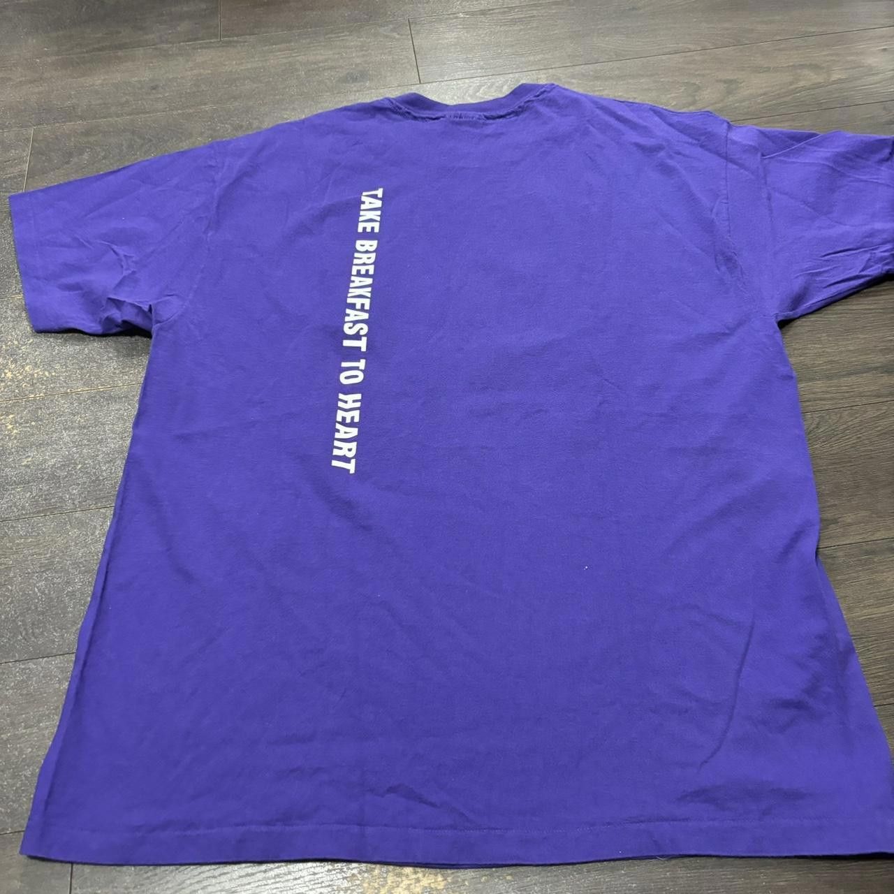 Hanes Vintage Kelloggs T Shirt 90s XL Size US XL / EU 56 / 4 - 4 Thumbnail