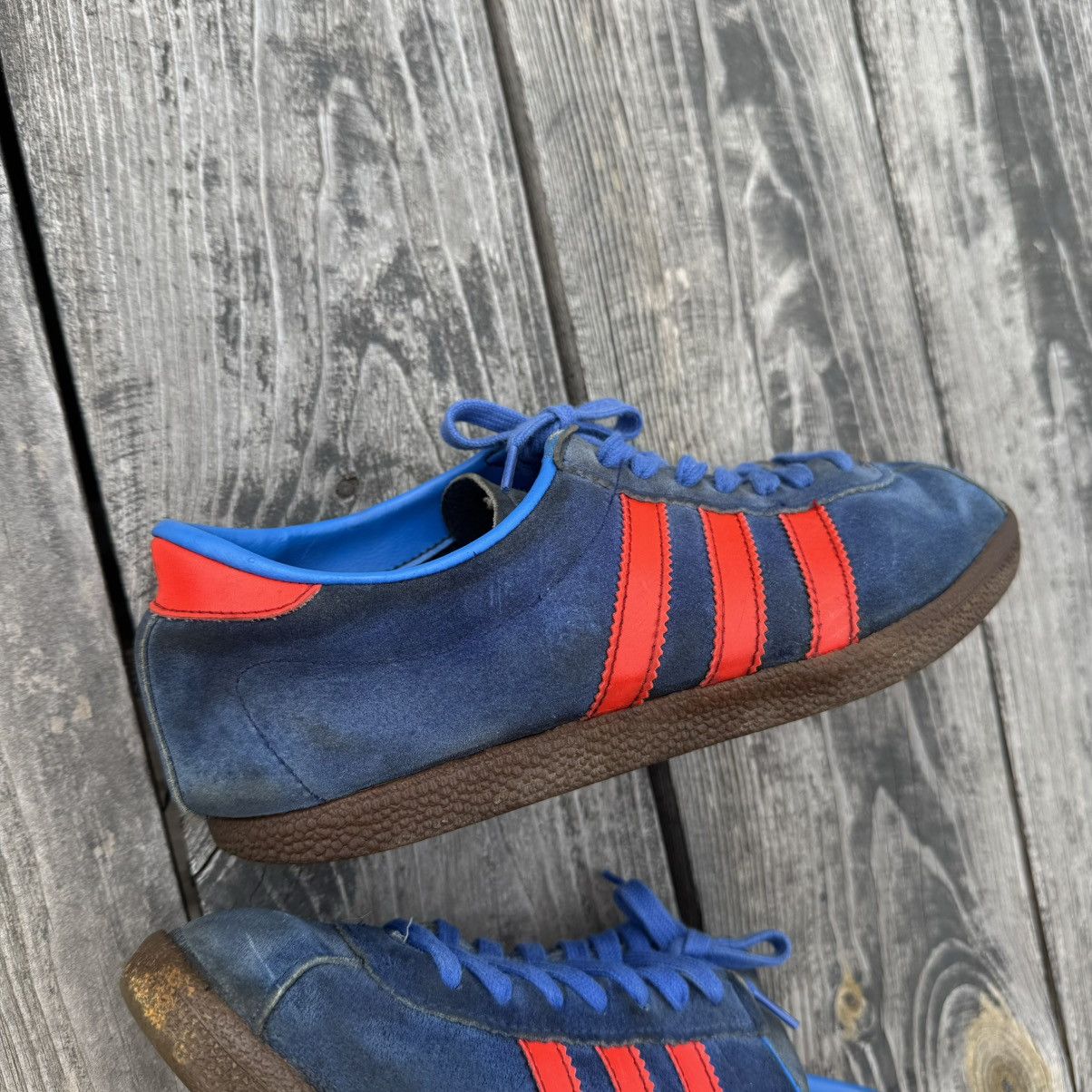 Adidas × Vintage RARE Vintage 80s Adidas Dublin Sneakers Size US 5 / IT 35 - 3 Thumbnail