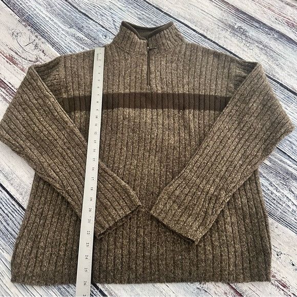 American Eagle Outfitters Vintage Y2K American Eagle Outfitters Men's Brown Ribbed 100 Size US L / EU 52-54 / 3 - 7 Thumbnail