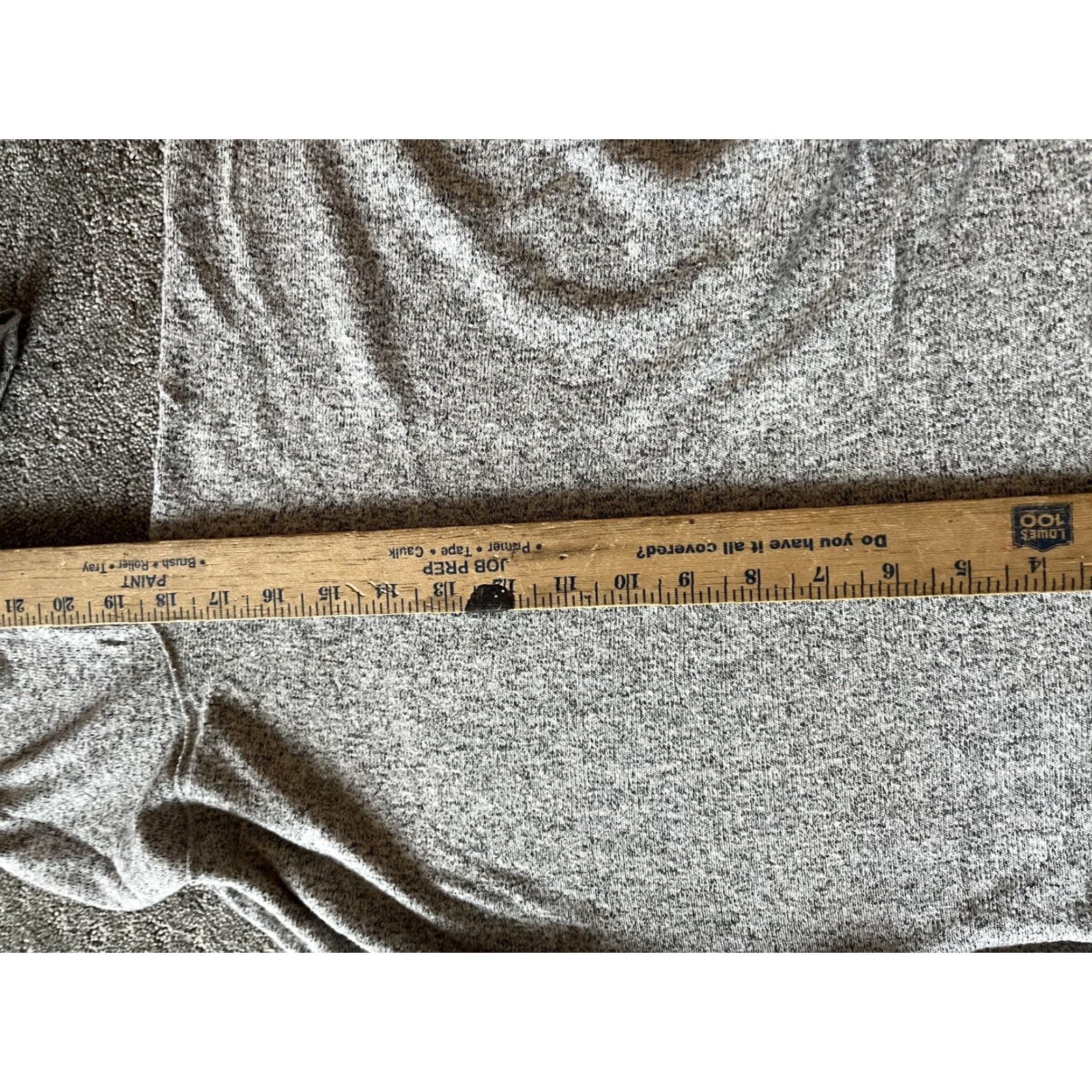 Zara Zara Gray Crewneck Basics Long Sleeve Shirt Size S Womens Size S / US 4 / IT 40 - 4 Thumbnail