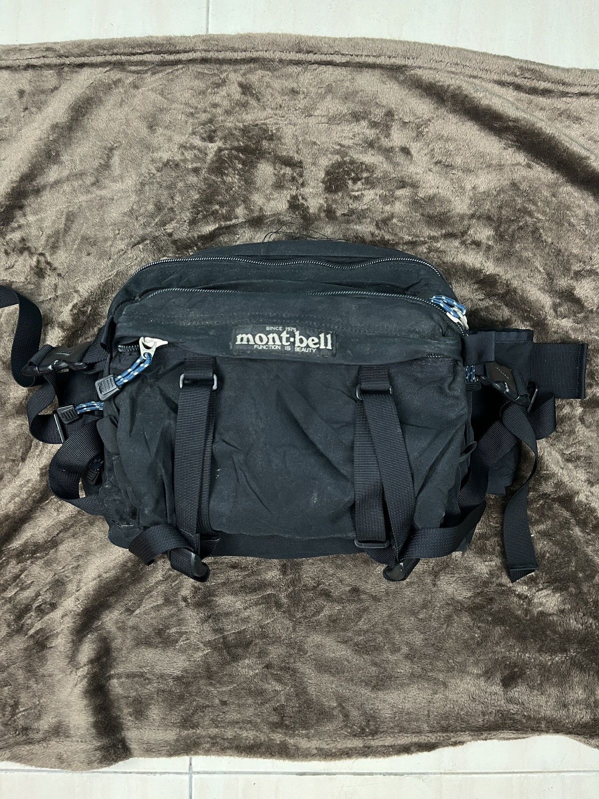 バッグ very rare 90s montbell waist pouch Mont bell waist bag - Gem