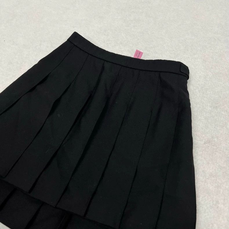 Thom Browne Thom BrowneBlack wool pleated skirt 2503-Nextarrow Size 25" / US 0 / IT 36 - 5 Thumbnail