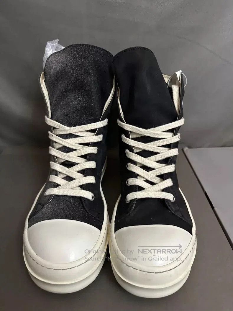 Rick Owens Rick Owens High. Size US 9.5 / EU 42-43 - 4 Thumbnail