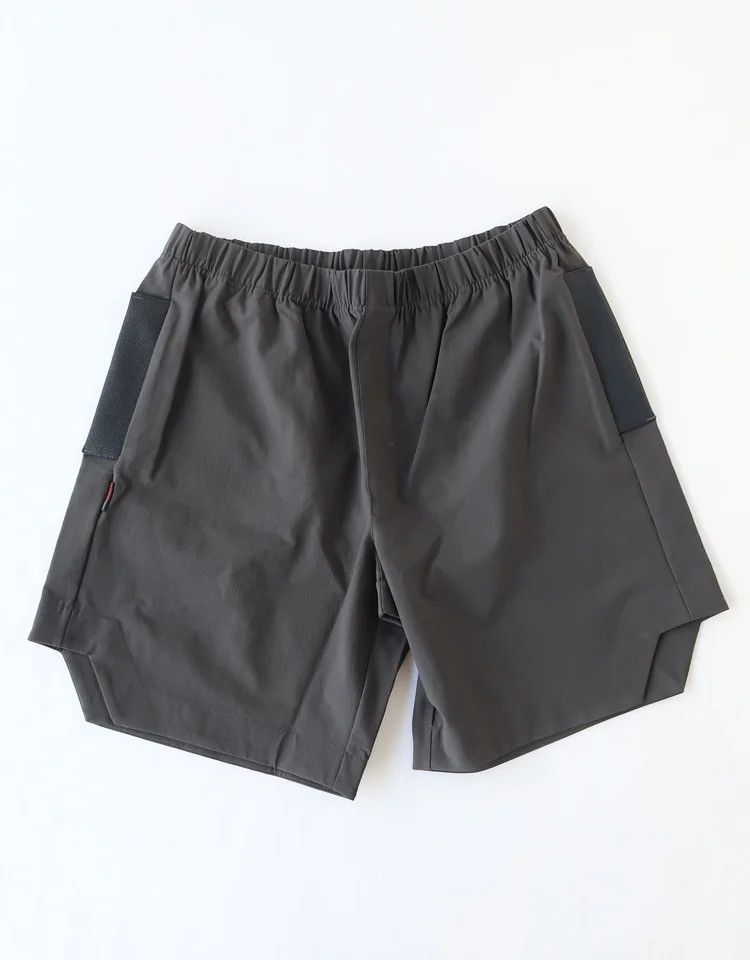 image of Gr10K O1Mle0424 Asfalt Utility Cut Shorts In Grey, Men's (Size 32)