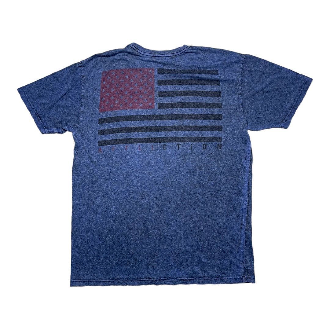 Affliction Y2K Affliction Reversible Freedom Defender tee Size US XXL / EU 58 / 5 - 3 Thumbnail
