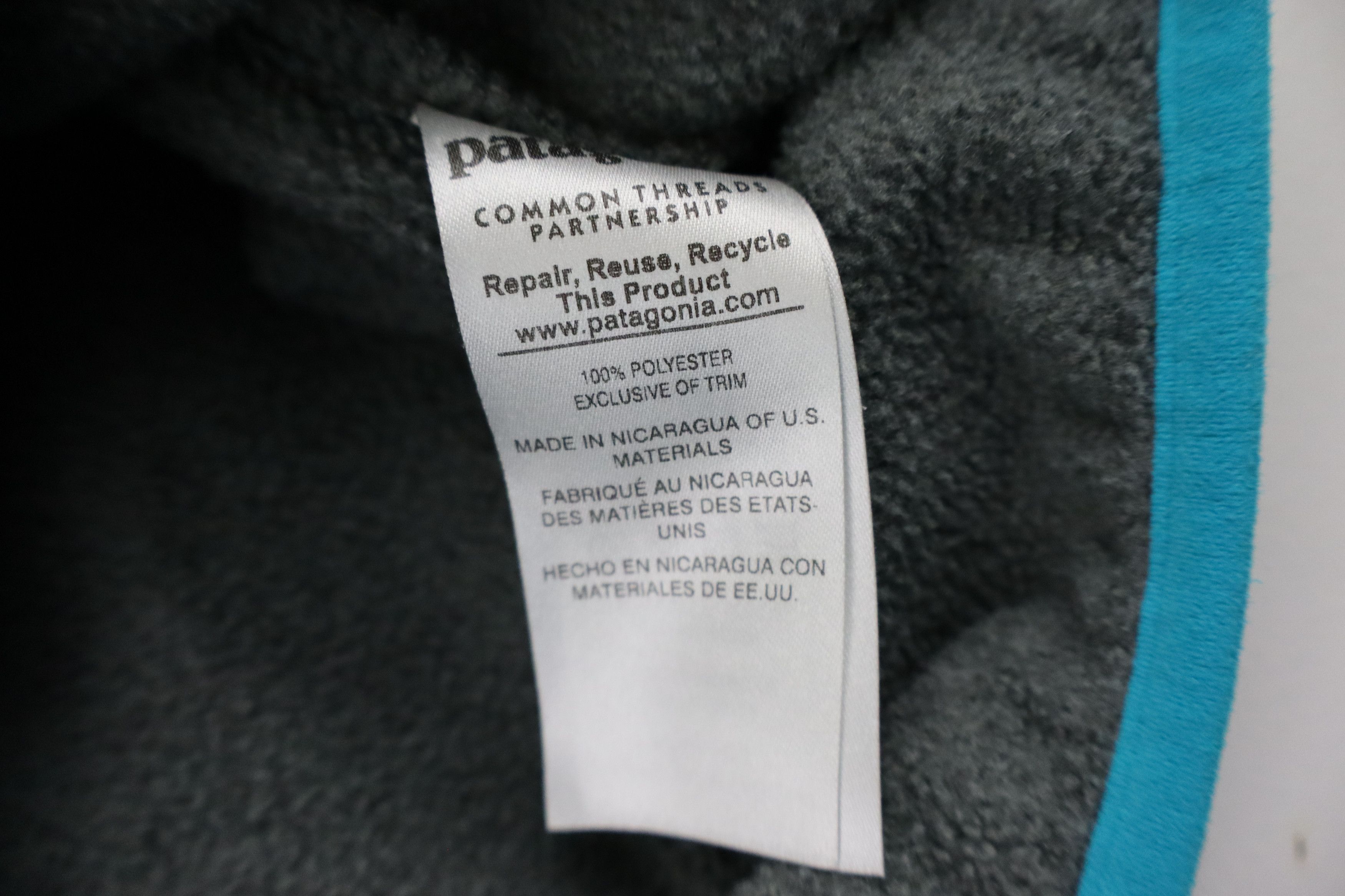 Patagonia × Vintage Patagonia Synchilla Snap-T Jacket A$AP Rocky & Shia Labeouf Size XS / US 0-2 / IT 36-38 - 8 Thumbnail