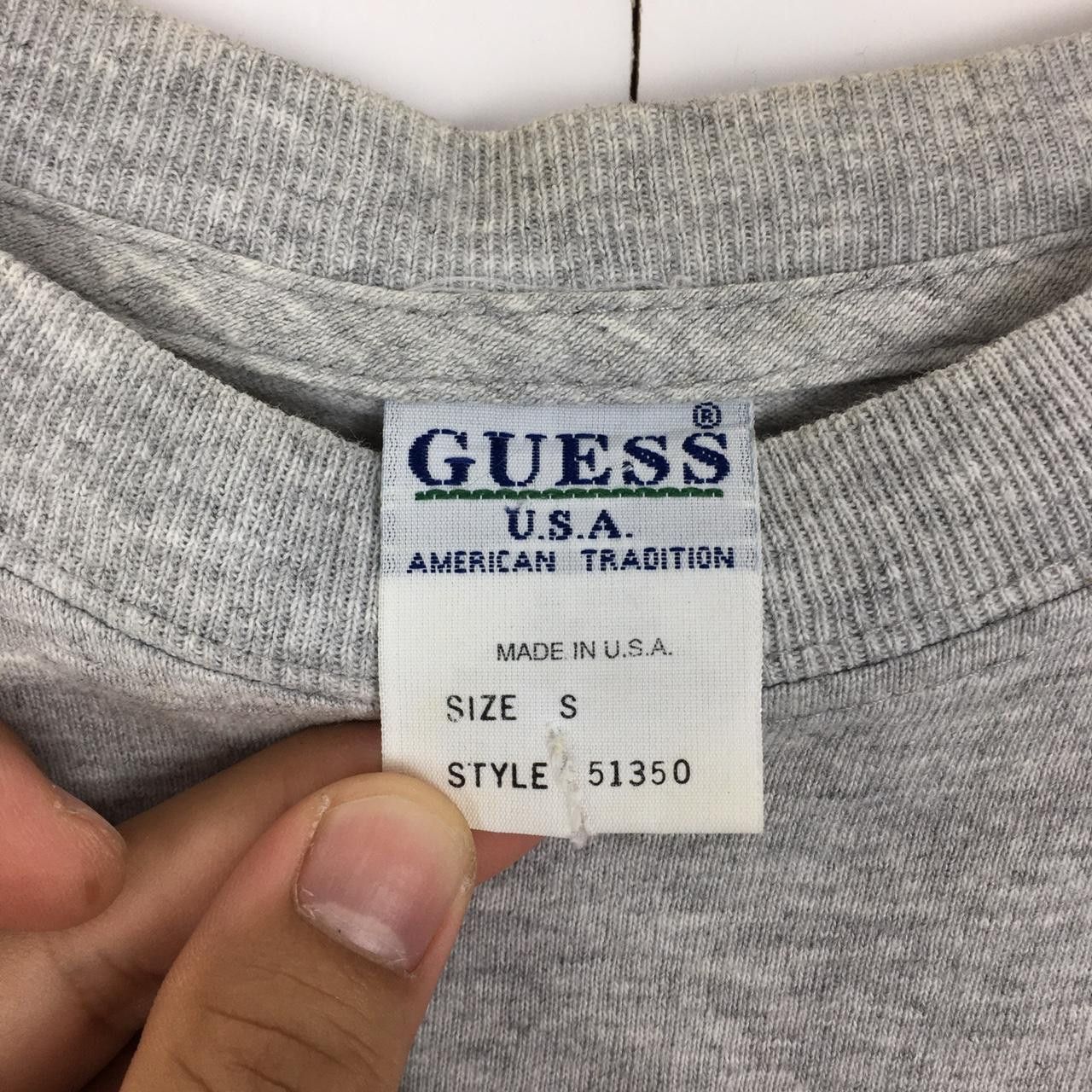 Guess Vtg GUESS hawaii Tee Tshirt White Copyright 1996 Size US M / EU 48-50 / 2 - 4 Thumbnail