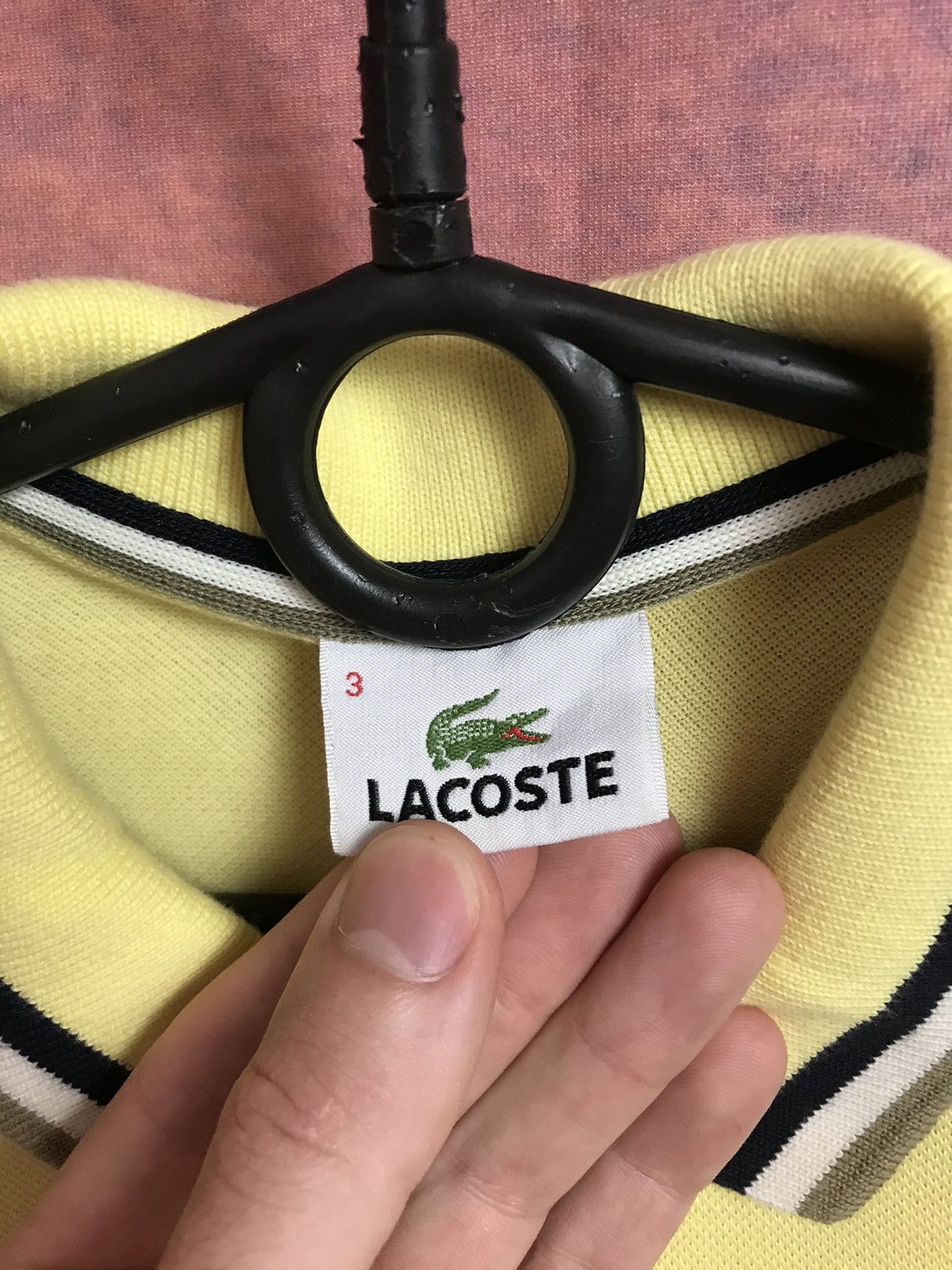 Lacoste × Vintage Lacoste luxury rare polo tee Size US M / EU 48-50 / 2 - 4 Thumbnail