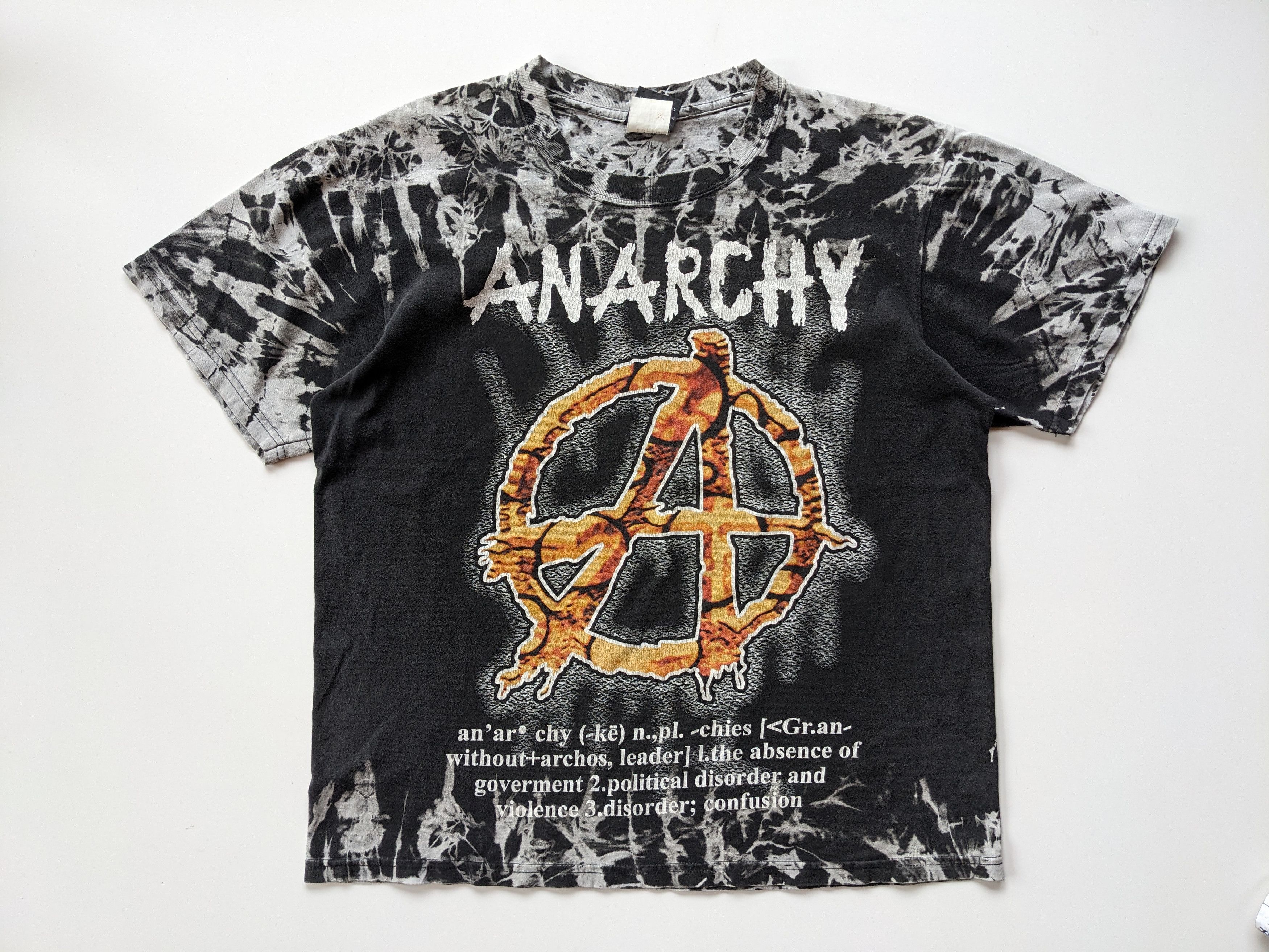 Vintage Vintage Anarchy chaos tie dye Size US M / EU 48-50 / 2 - 1 Thumbnail