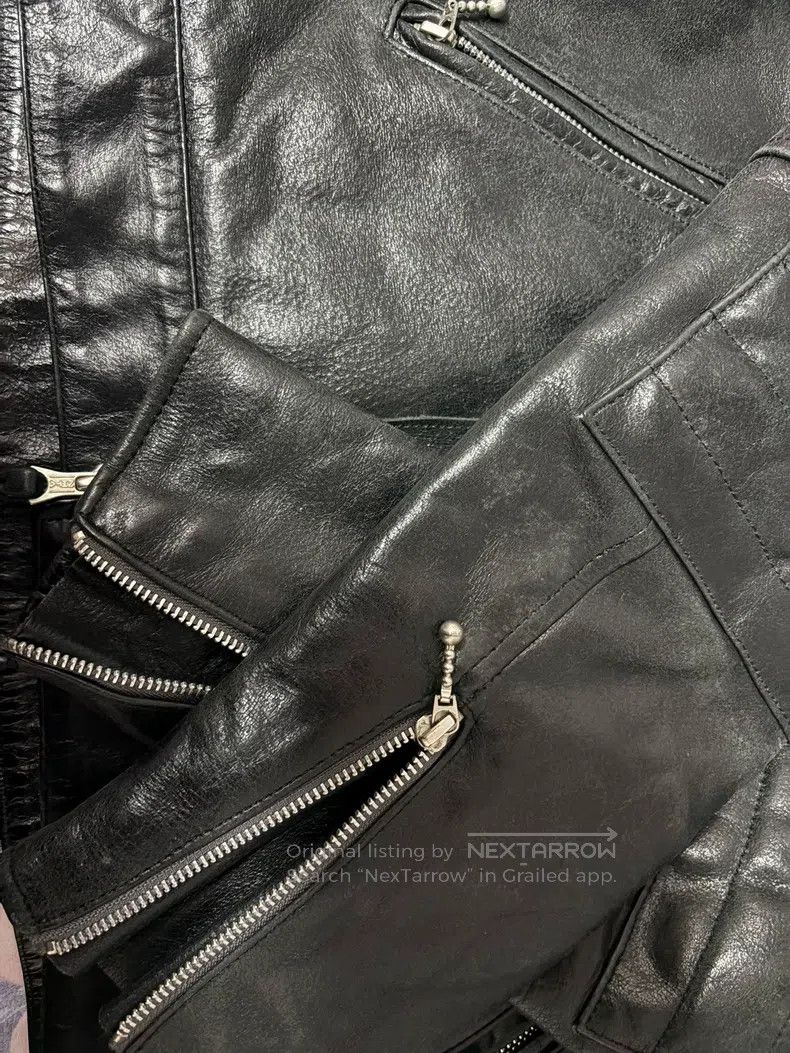Neighborhood Neighborhood Japanese Leather Jacket Size US M / EU 48-50 / 2 - 5 Thumbnail