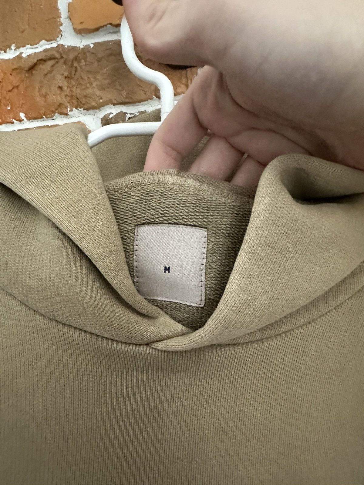 Kanye West Yeezy Calabasas Knit Hoodie Size US M / EU 48-50 / 2 - 4 Thumbnail