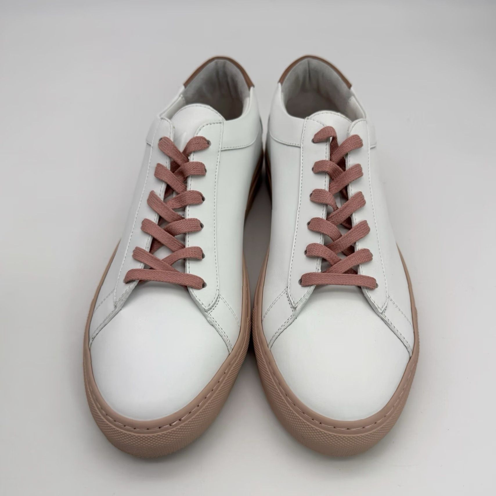 Koio KOIO Capri Low Top Sneakers Men's Size 13 US / 46 EU White Leather Athletic Size US L / EU 52-54 / 3 - 5 Thumbnail
