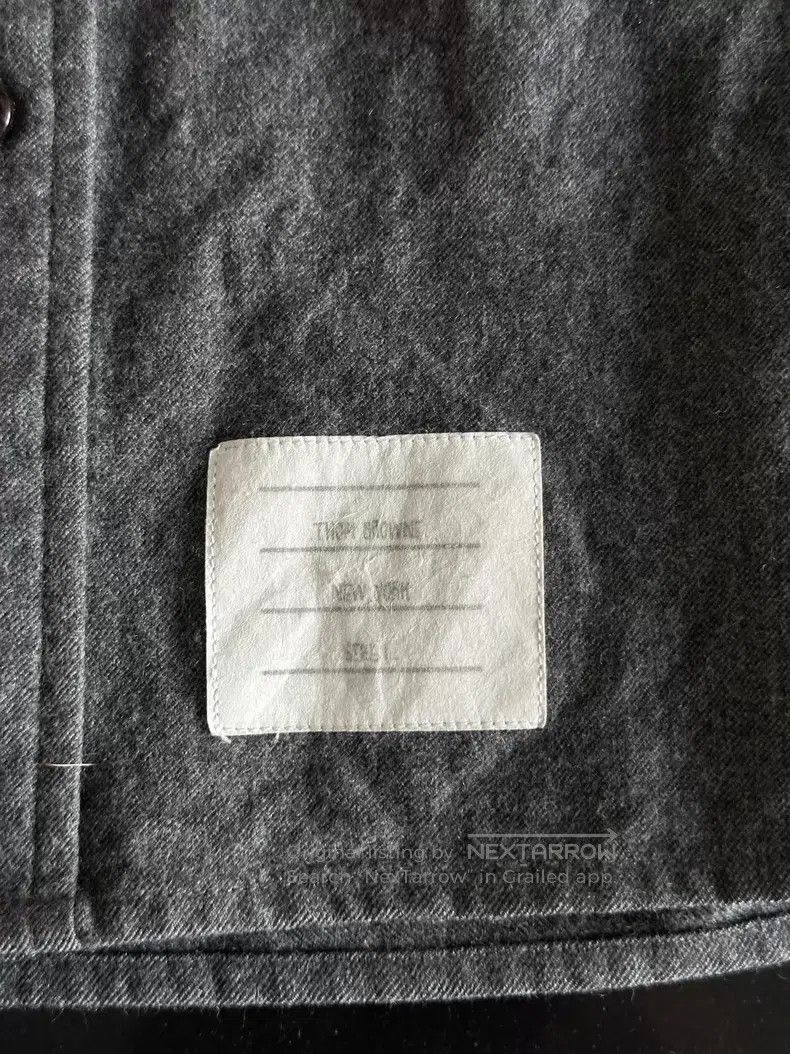 Thom Browne Thom Browne Wool Jacket Size US S / EU 44-46 / 1 - 5 Thumbnail