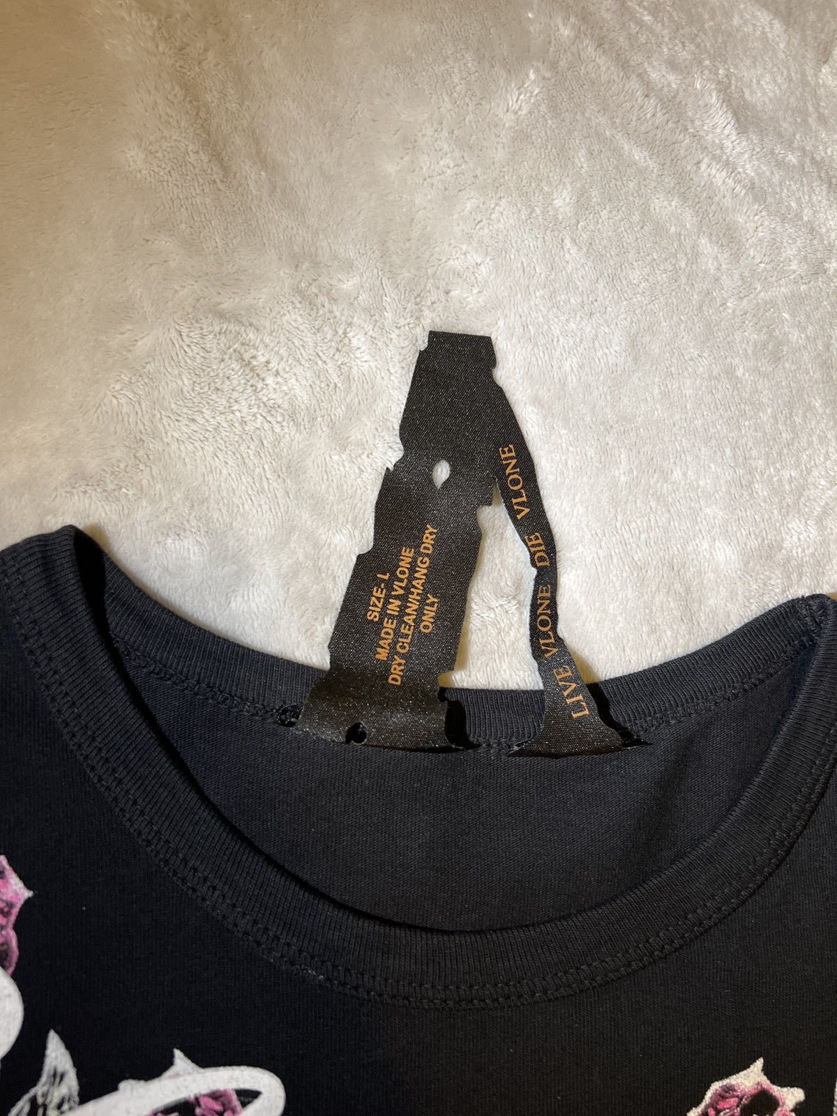 Vlone Vlone Yamborghini Eliante T-shirt Size US L / EU 52-54 / 3 - 3 Thumbnail