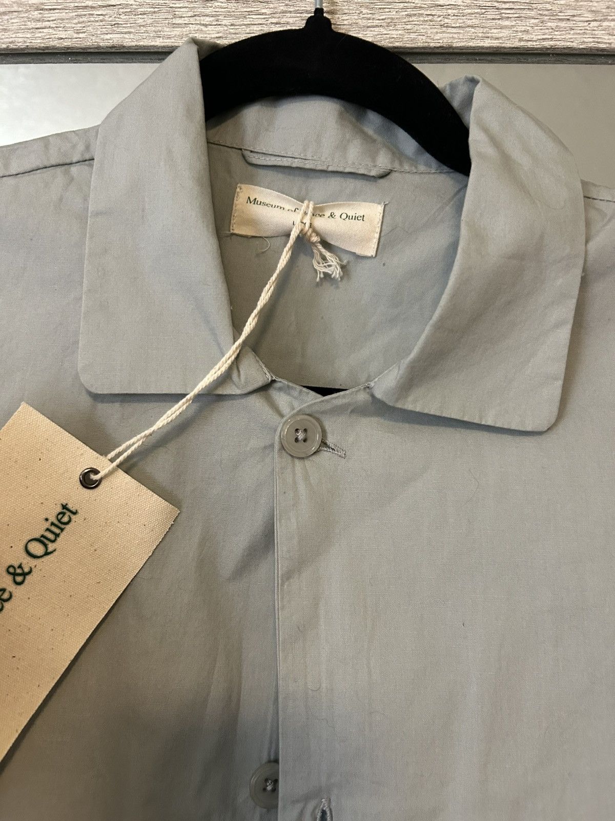 Museum of Peace and Quiet Museum of Peace and Quiet Lounge Shirt Size L / US 10 / IT 46 - 2 Thumbnail