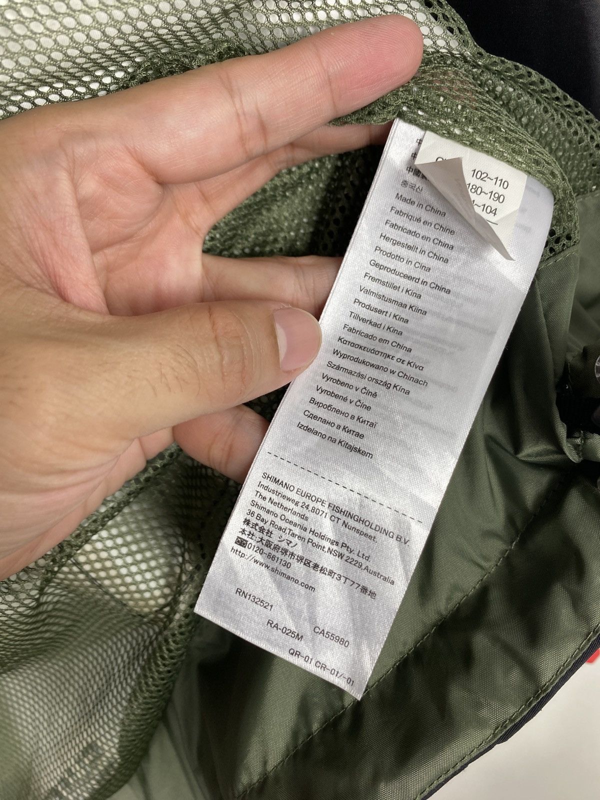 Japanese Brand Rare‼️ Shimano Dryshield Fishing Jacket Size US L / EU 52-54 / 3 - 11 Thumbnail