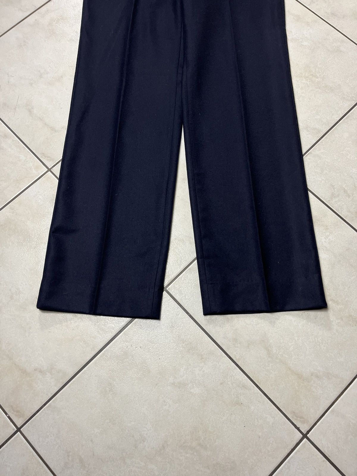 Levi's × Levi's Vintage Clothing × Vintage Vintage Levi’s 70s wool crease classic pants casual trousers Size US 34 / EU 50 - 5 Thumbnail