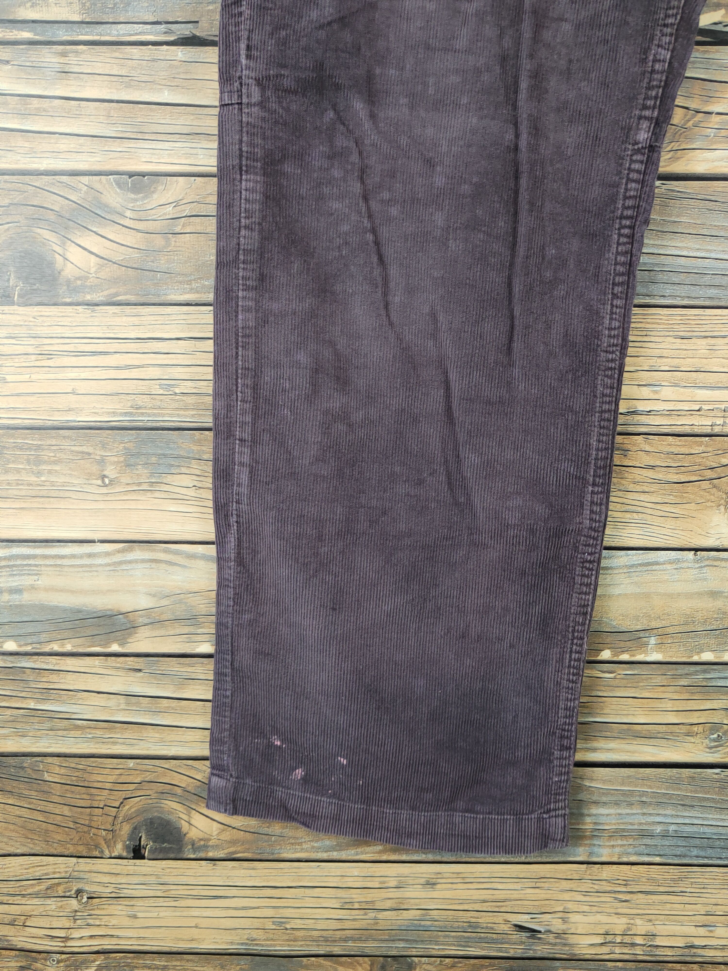 Gap Gap Dark Purple Multipocket Corduroy Pants #W1848 Size US 36 / EU 52 - 4 Thumbnail